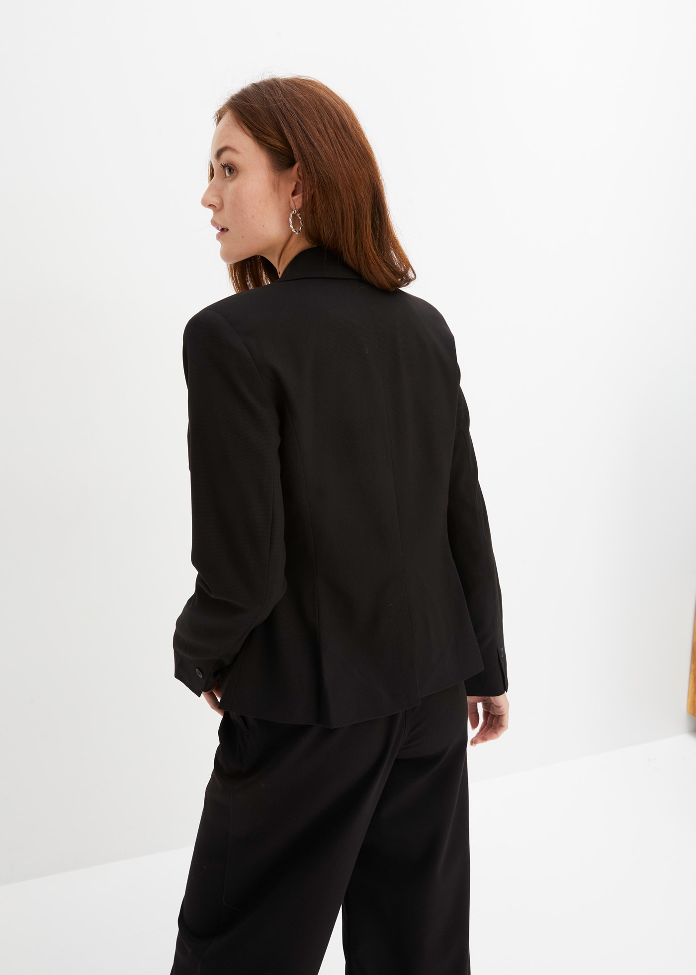 bonprix Jackenblazer »Blazer« festlicher Stil, schmale Passform, mit Paspeltaschen