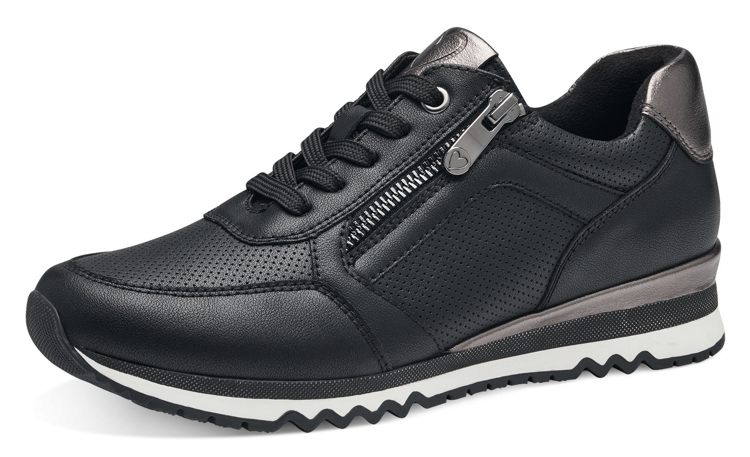 Image of MARCO TOZZI Sneaker mit Feel Me-Ausstattung, Freizeitschuh, Halbschuh, Schnürschuh