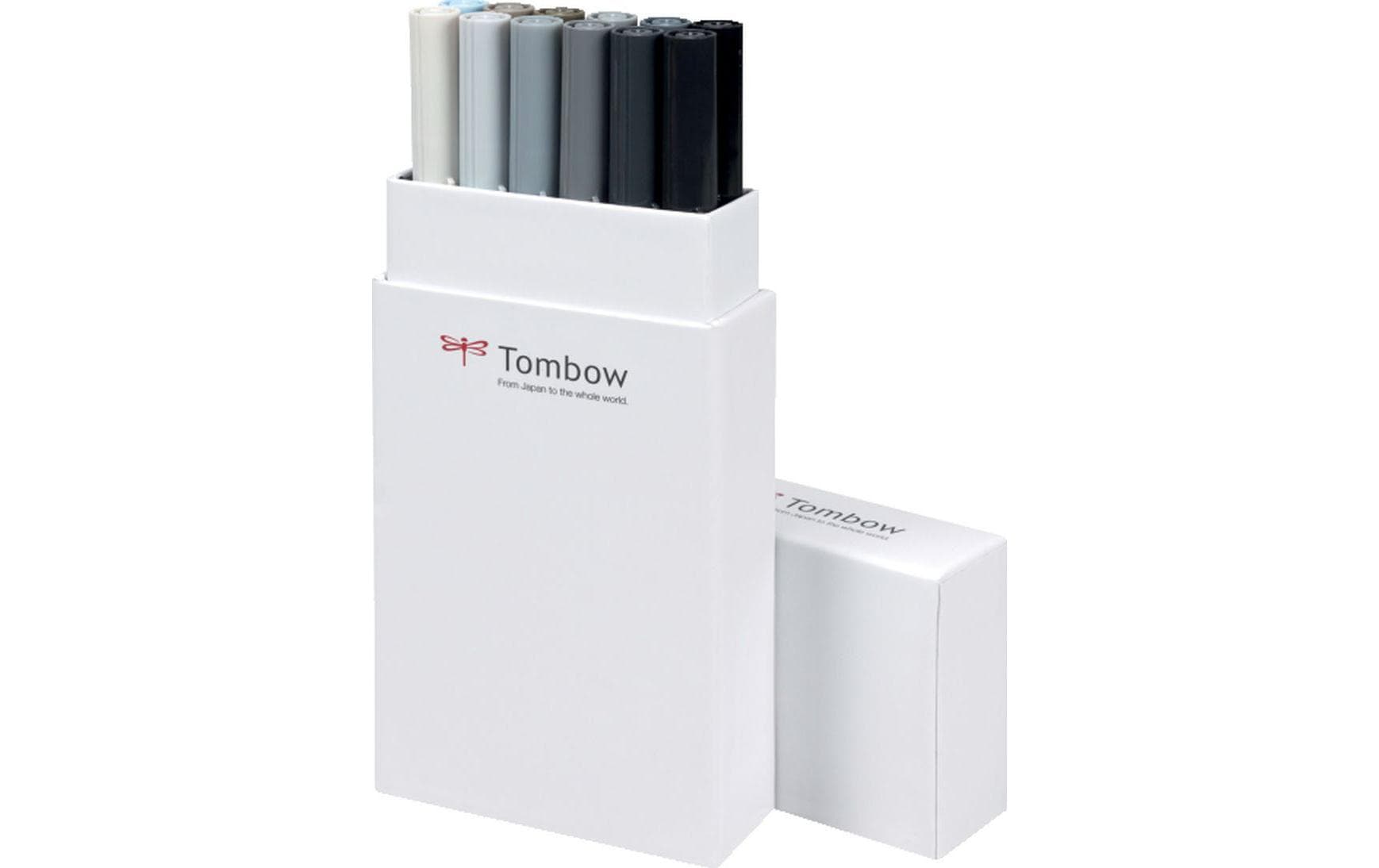 TOMBOW Faserstift »ABT 12 Stück, Gra«, Wasservermalbar kaufen