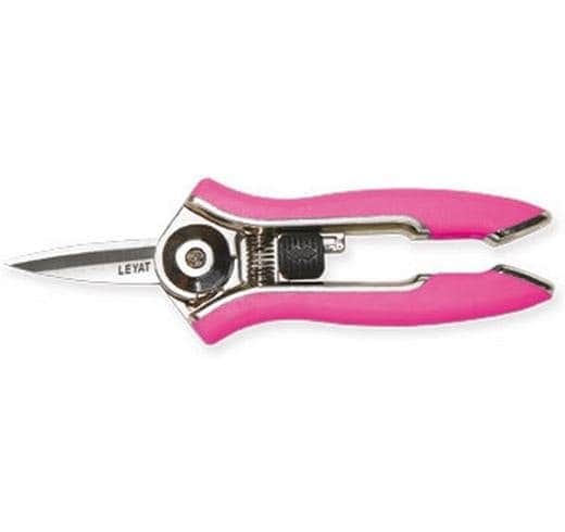 Gartenschere "Samen Mauser Happy Line LEYAT mit gerader Klinge"