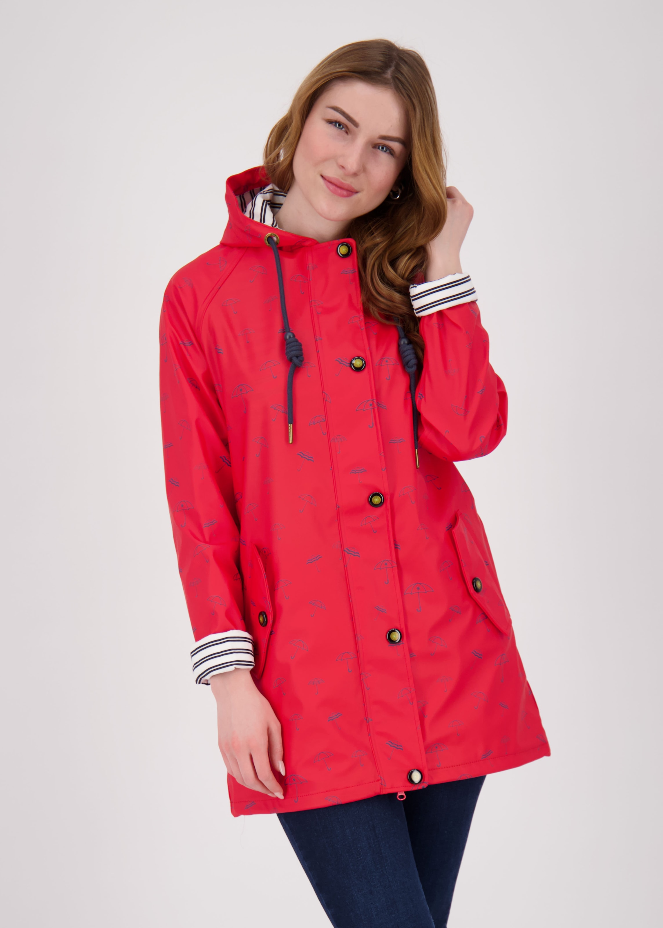 Trouver DEPROC Active Regenjacke »Friesennerz WIZZARD PEAK WOMEN UMBR«,  auch in Grossen Grössen erhältlich sur