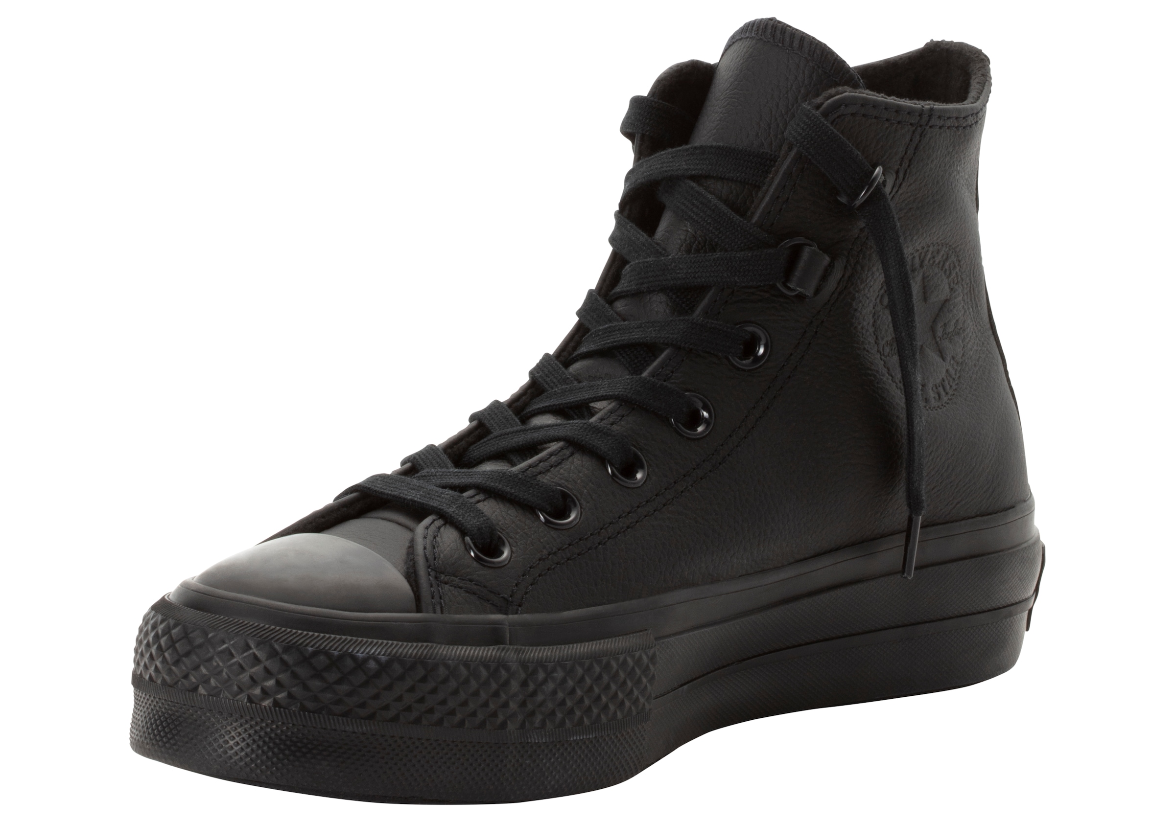 Image of Converse Sneaker "CHUCK TAYLOR ALL STAR LIFT PLATFORM LEATHER"