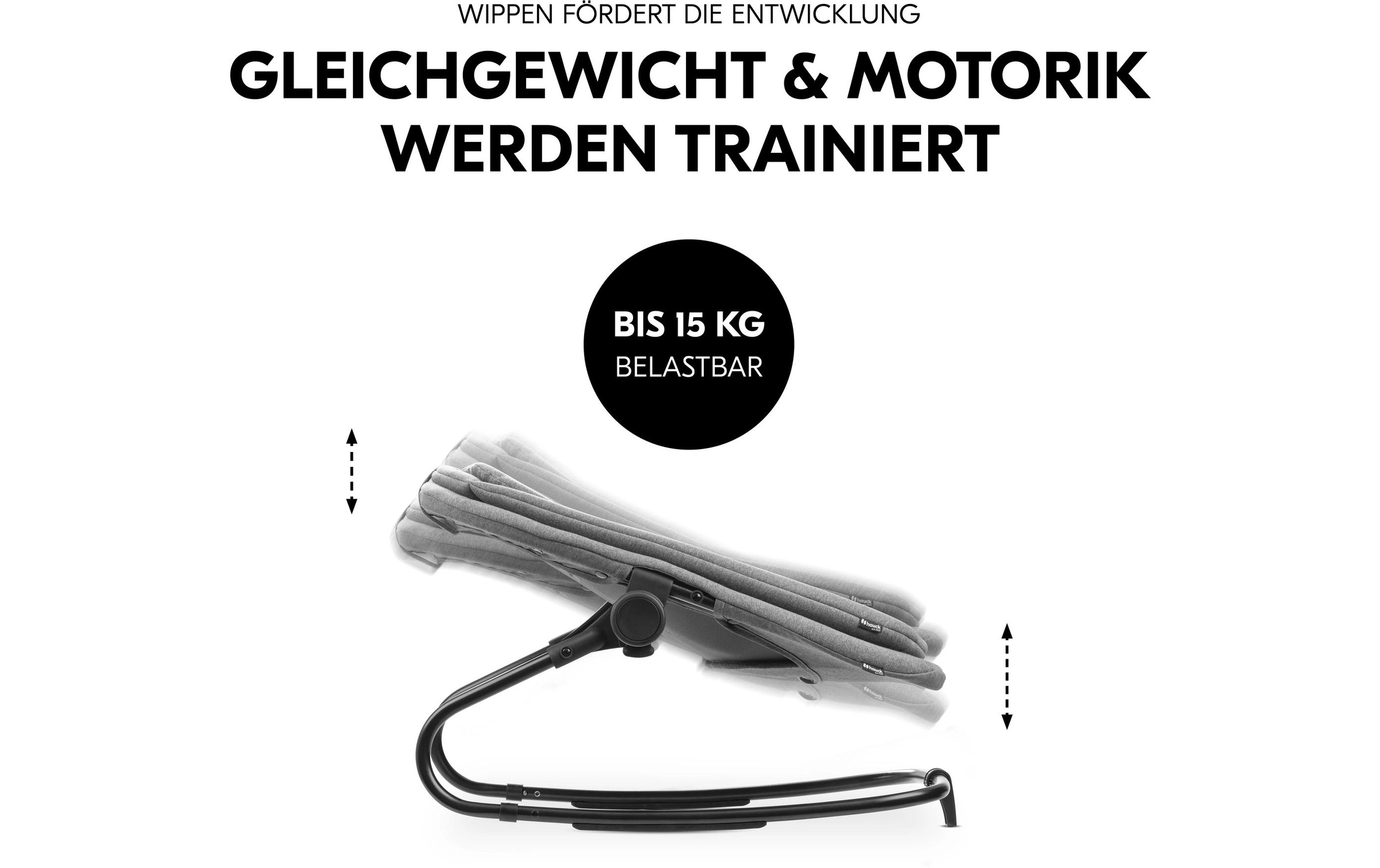 Hauck Hochstuhlaufsatz »Alpha+/Beta+ Melange« bis