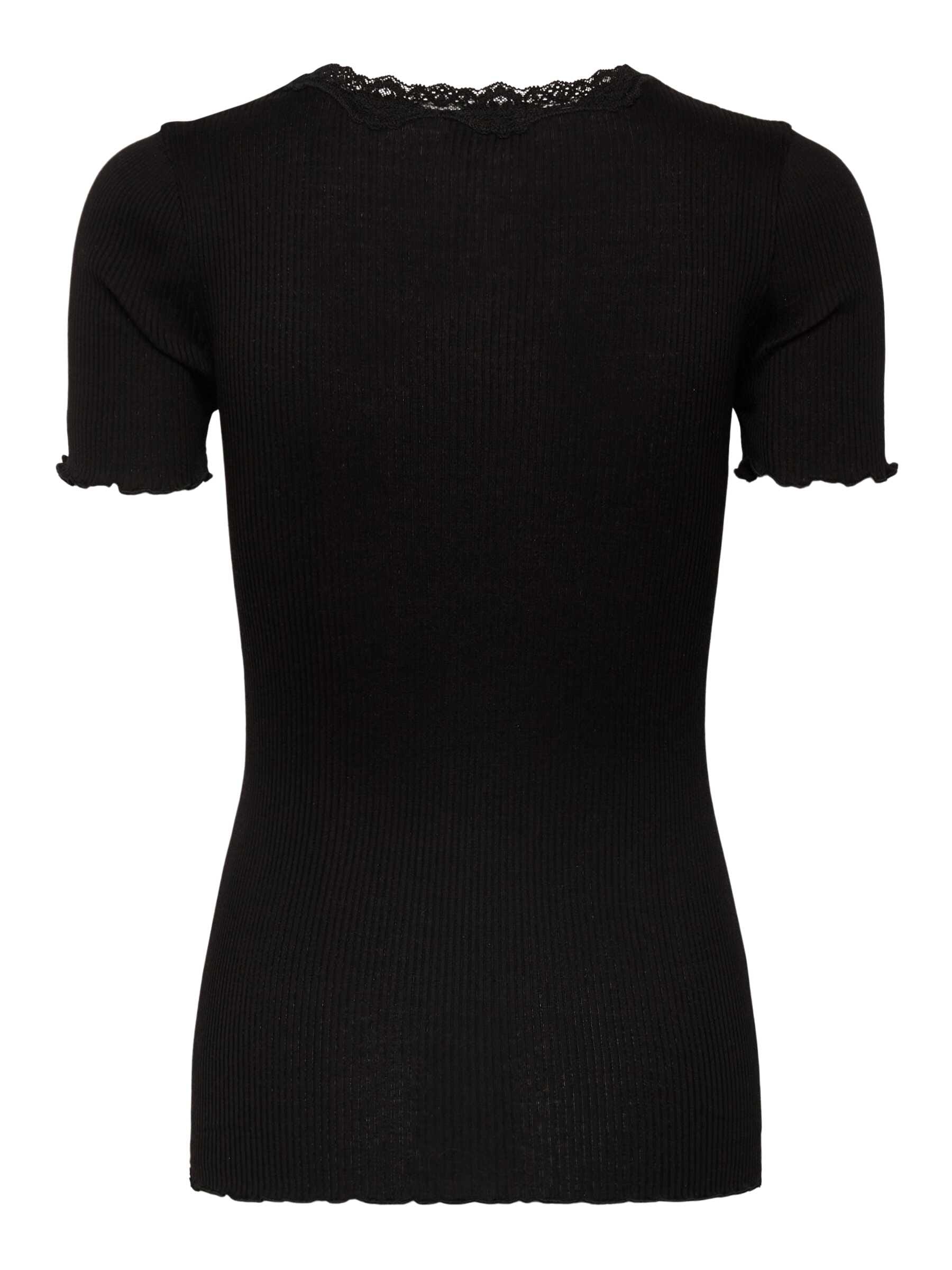 rosemunde Chemise en dentelle »Beatha lace t-shirt« wunderschönes Halbarmshirt mit edler Spitze am Rundhalsausschnitt