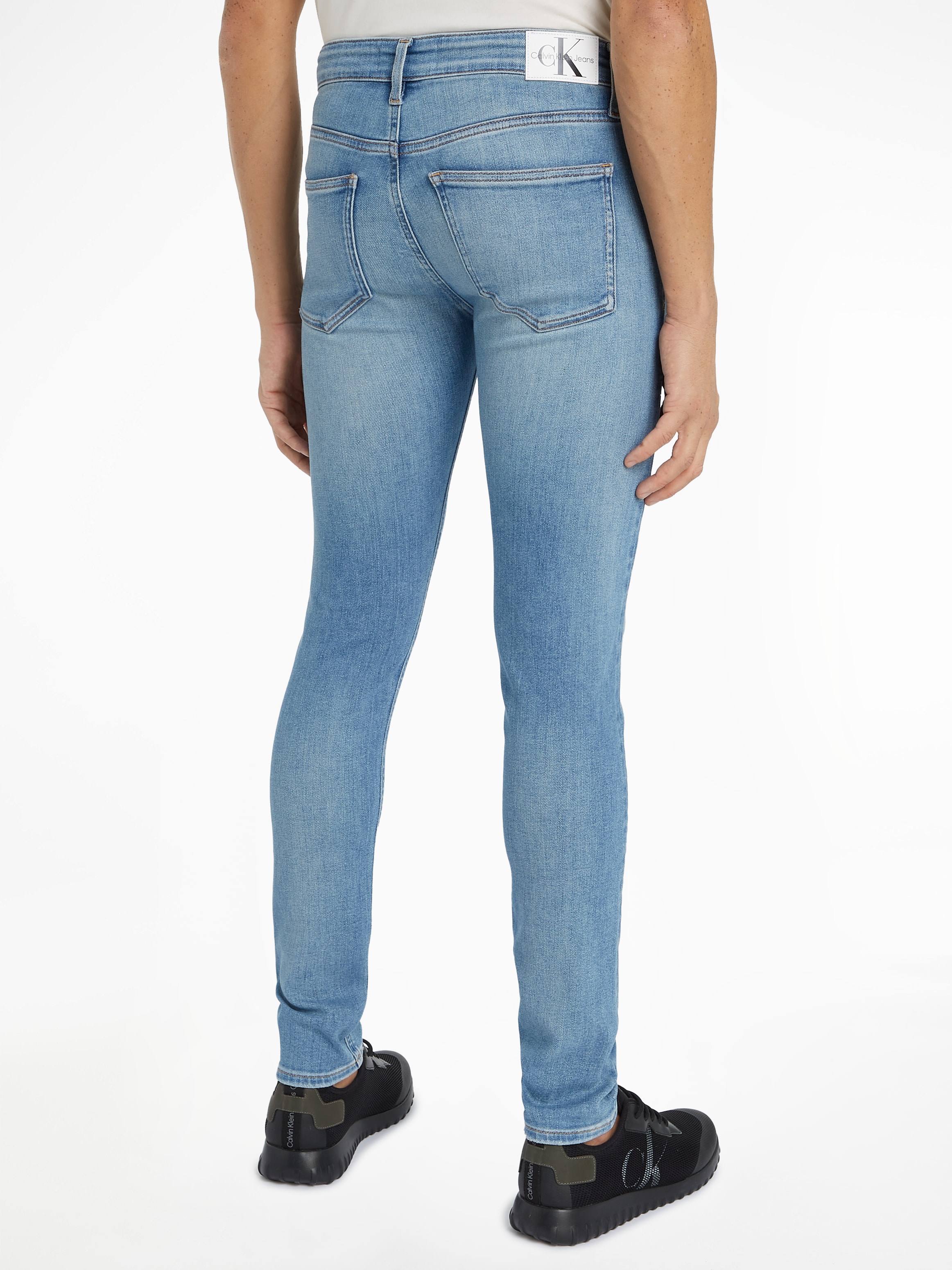 Calvin Klein Jeans Skinny-fit-Jeans »SKINNY«, im 5-Pocket-Style