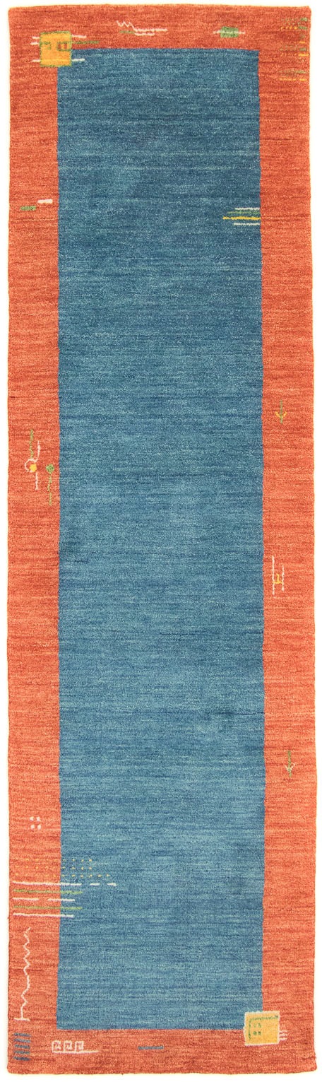 Image of morgenland Wollteppich »Gabbeh Teppich handgewebt blau«, rechteckig, 8 mm Höhe, Kurzflor bei Ackermann Versand Schweiz