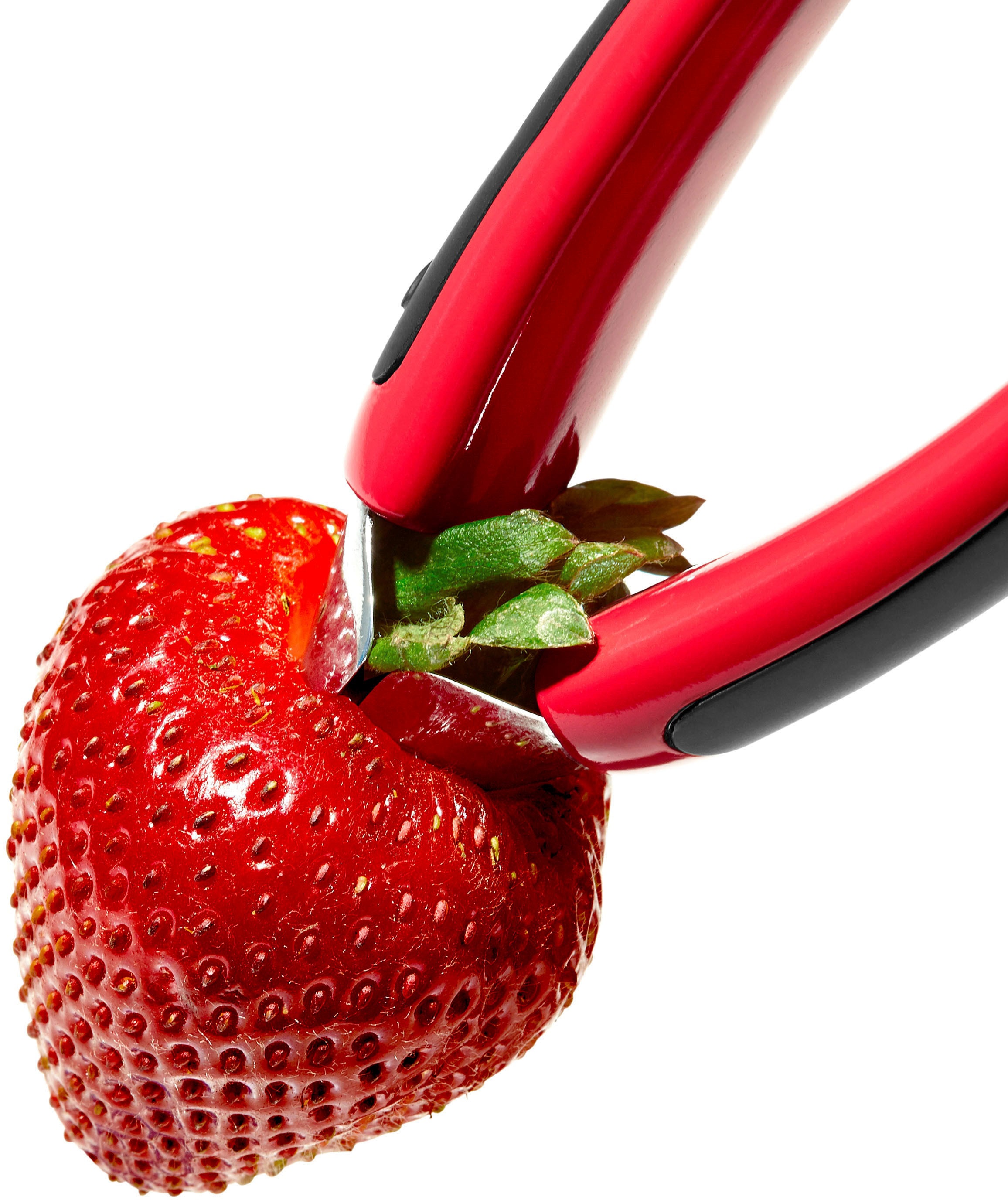OXO Good Grips Obstmesser Erdbeerstrunkentferner