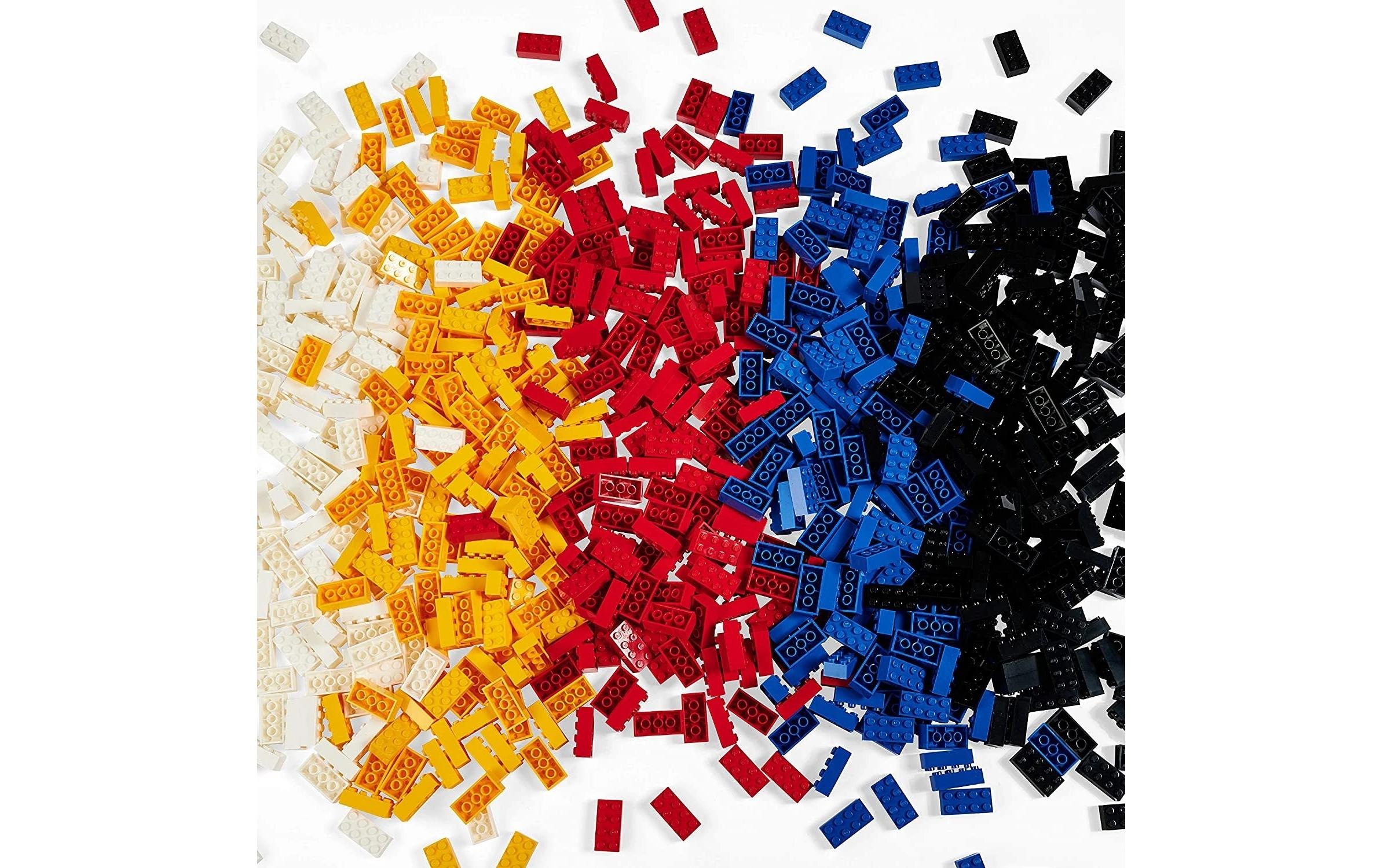 Blox Spielbausteine »Bausteine 300 mehrfarbige 8er Steine«
