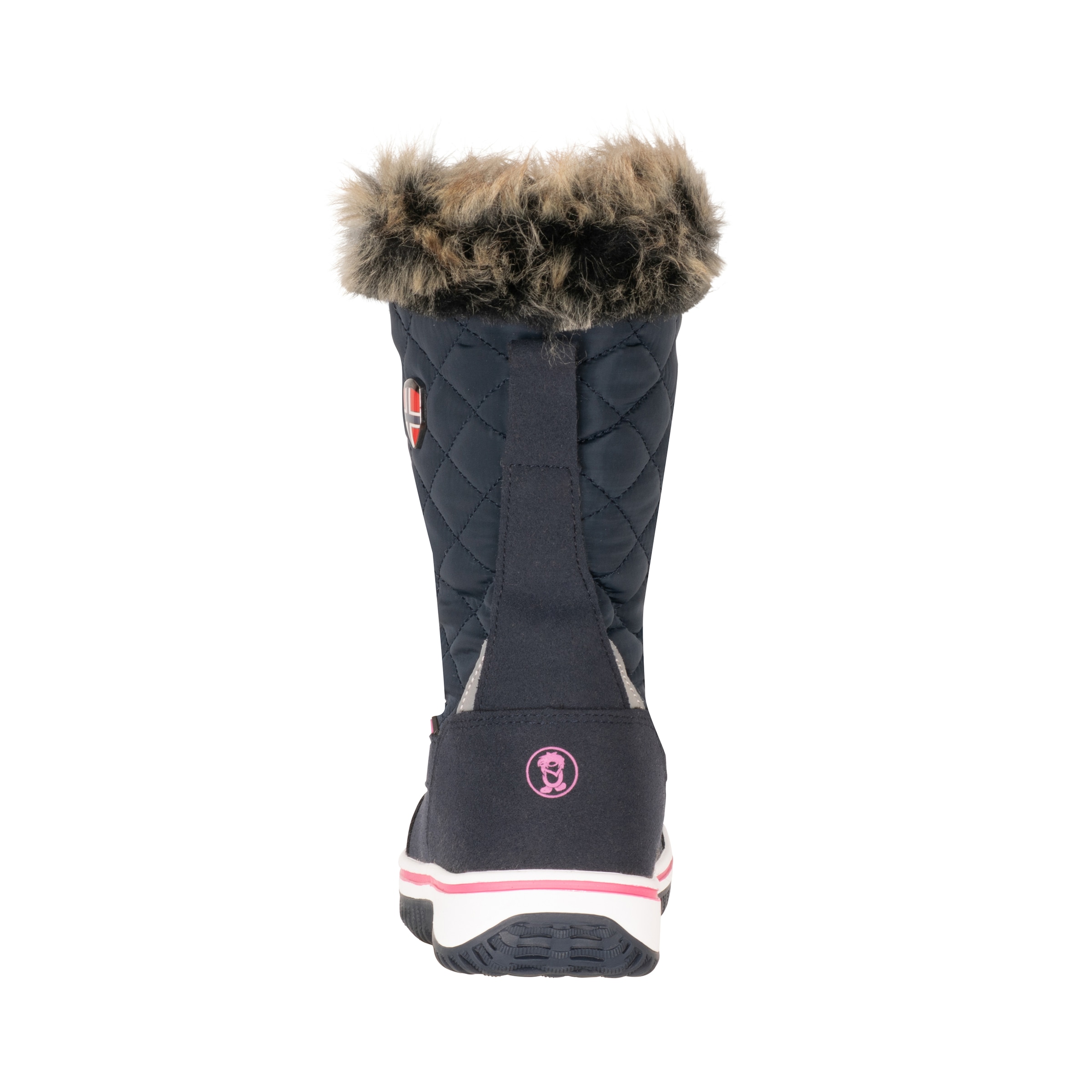 TROLLKIDS Winterstiefel »GIRLS HOLMENKOLLEN SNOW BOOTS XT«, wasserdicht, reflektierende Details