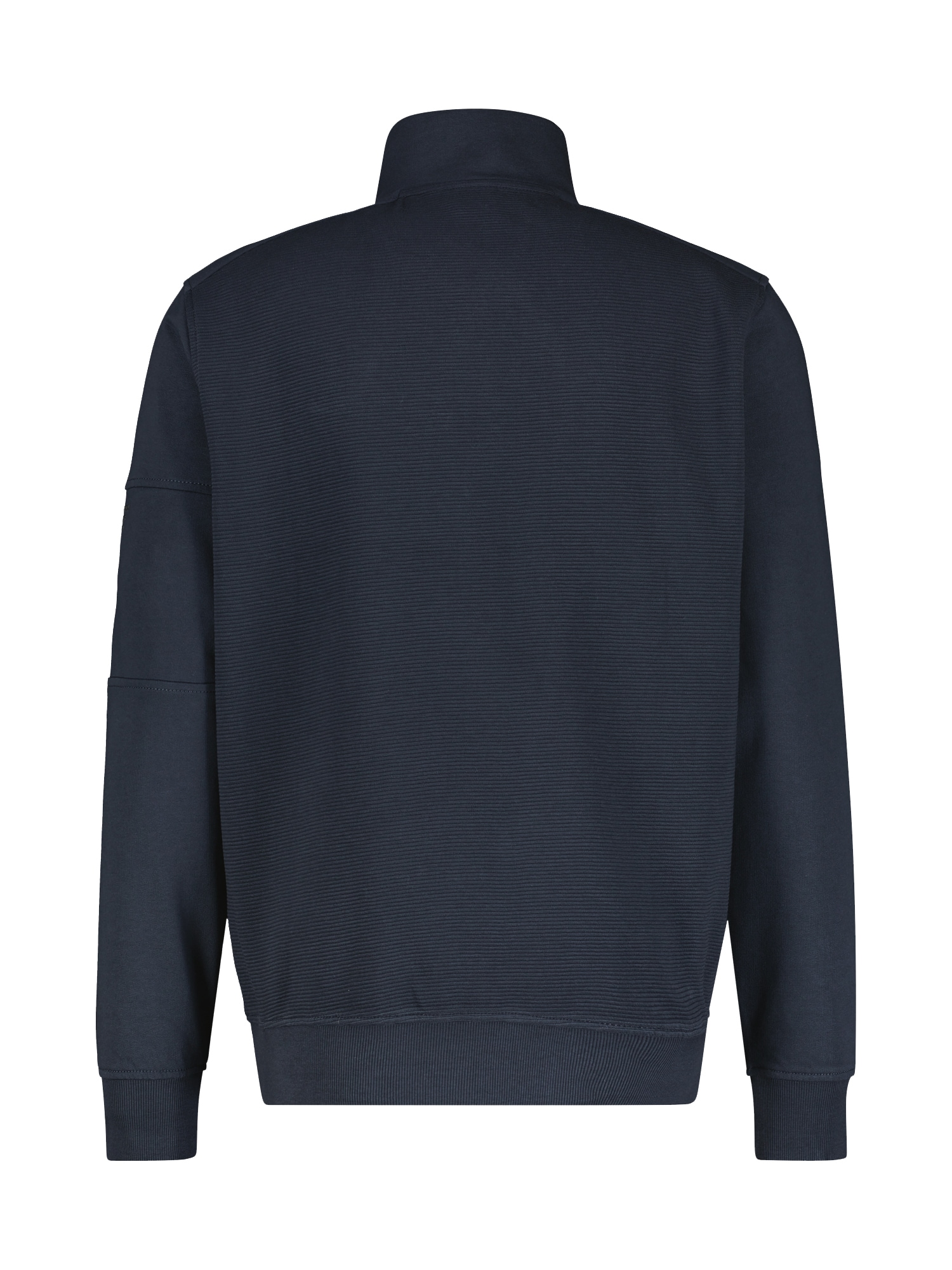 LERROS Sweatshirt »Herren Sweatshirt mit Troyerkragen«
