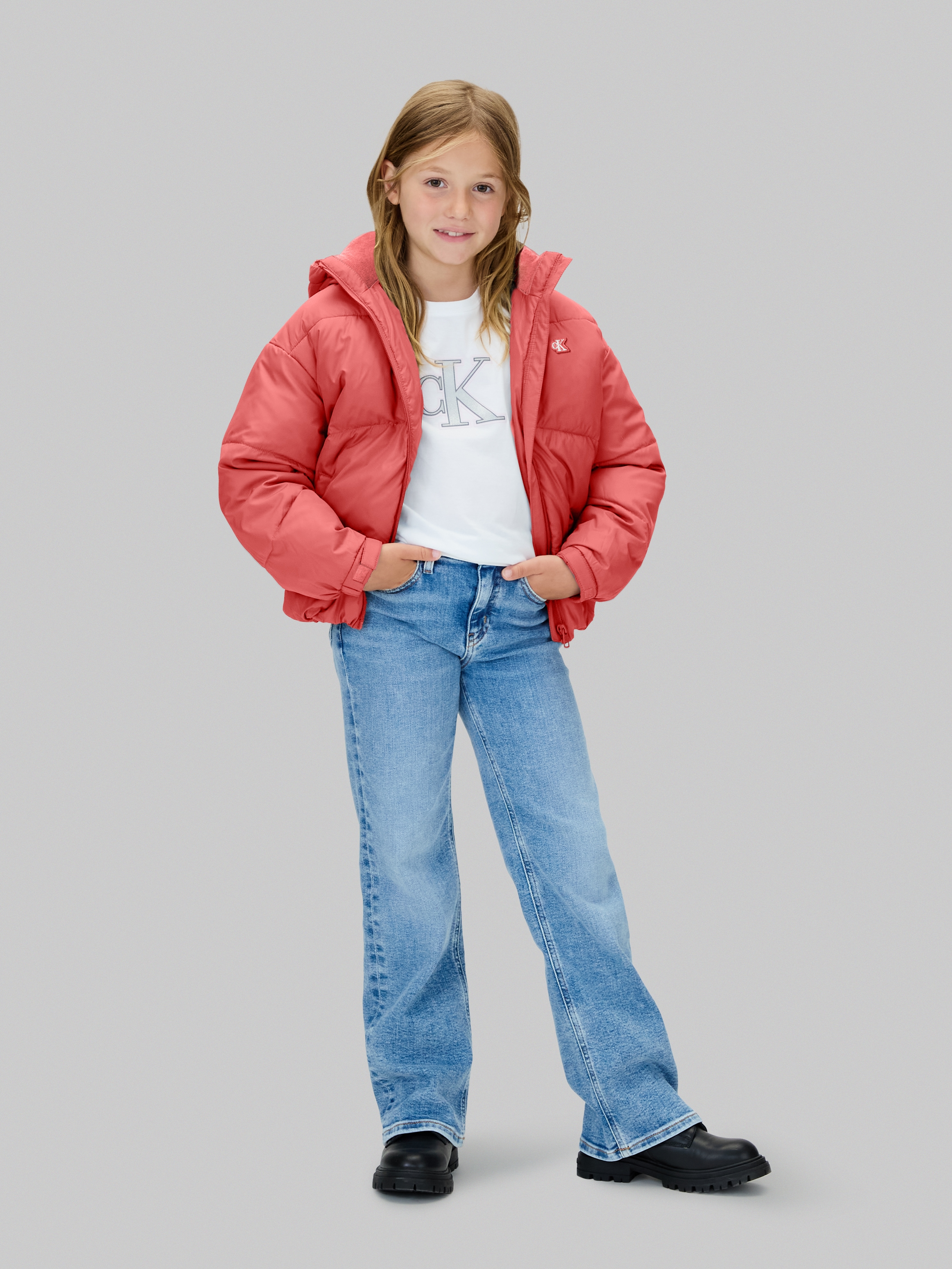 Calvin Klein Jeans Winterjacke »CK SHORT PUFFER JACKET«