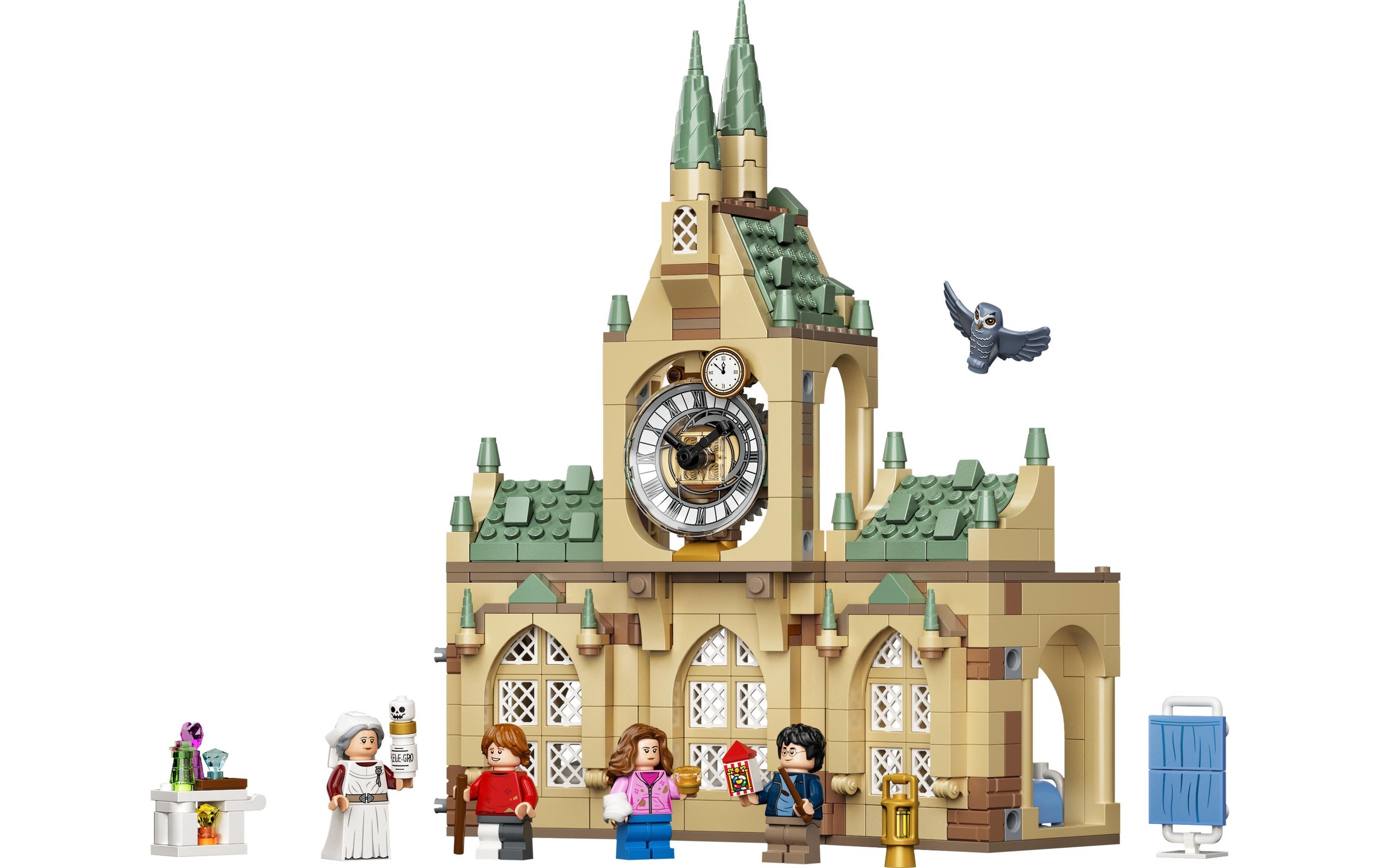 LEGO® Spielbausteine »LEGO Harry Potter Hogwarts«, (510 St.)