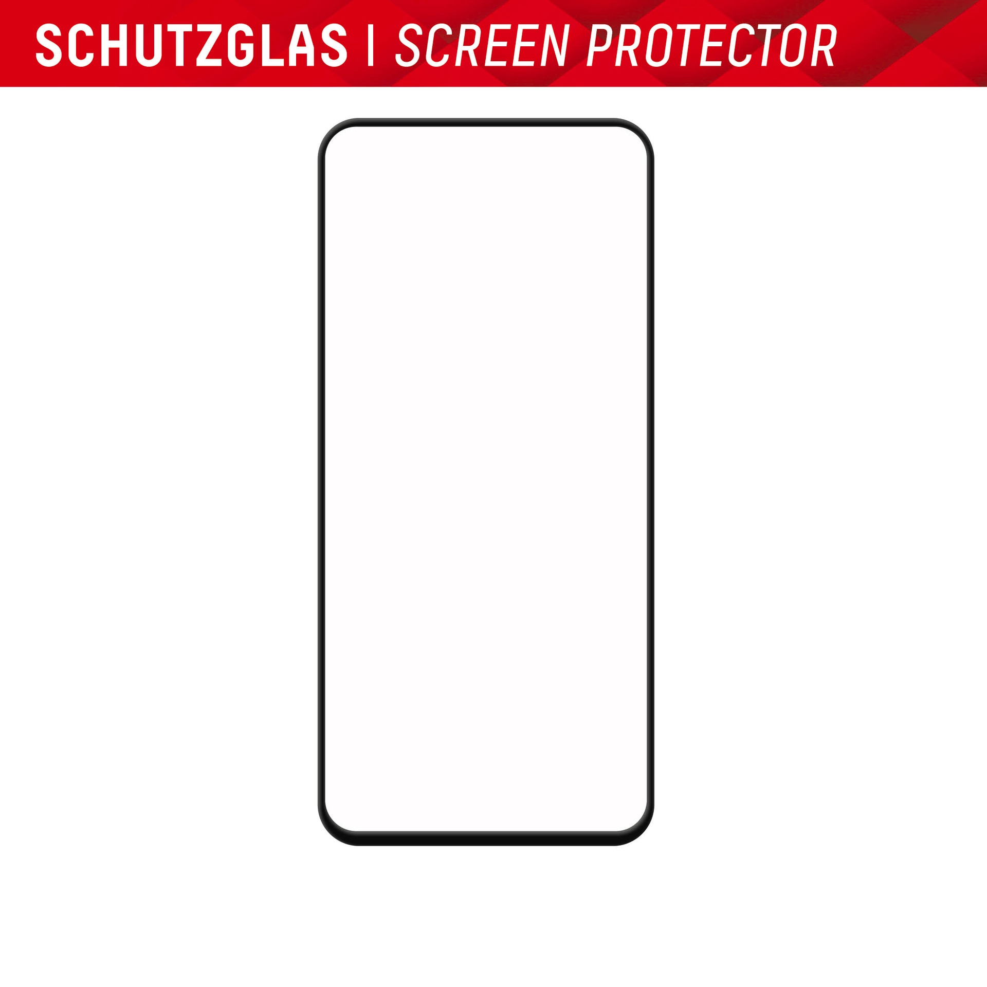 Displex Displayschutzglas »Real Glass« für Samsung Galaxy S23 FE Displayschutzfolie Displayschutz kratzer-resistent 10H splitterfest