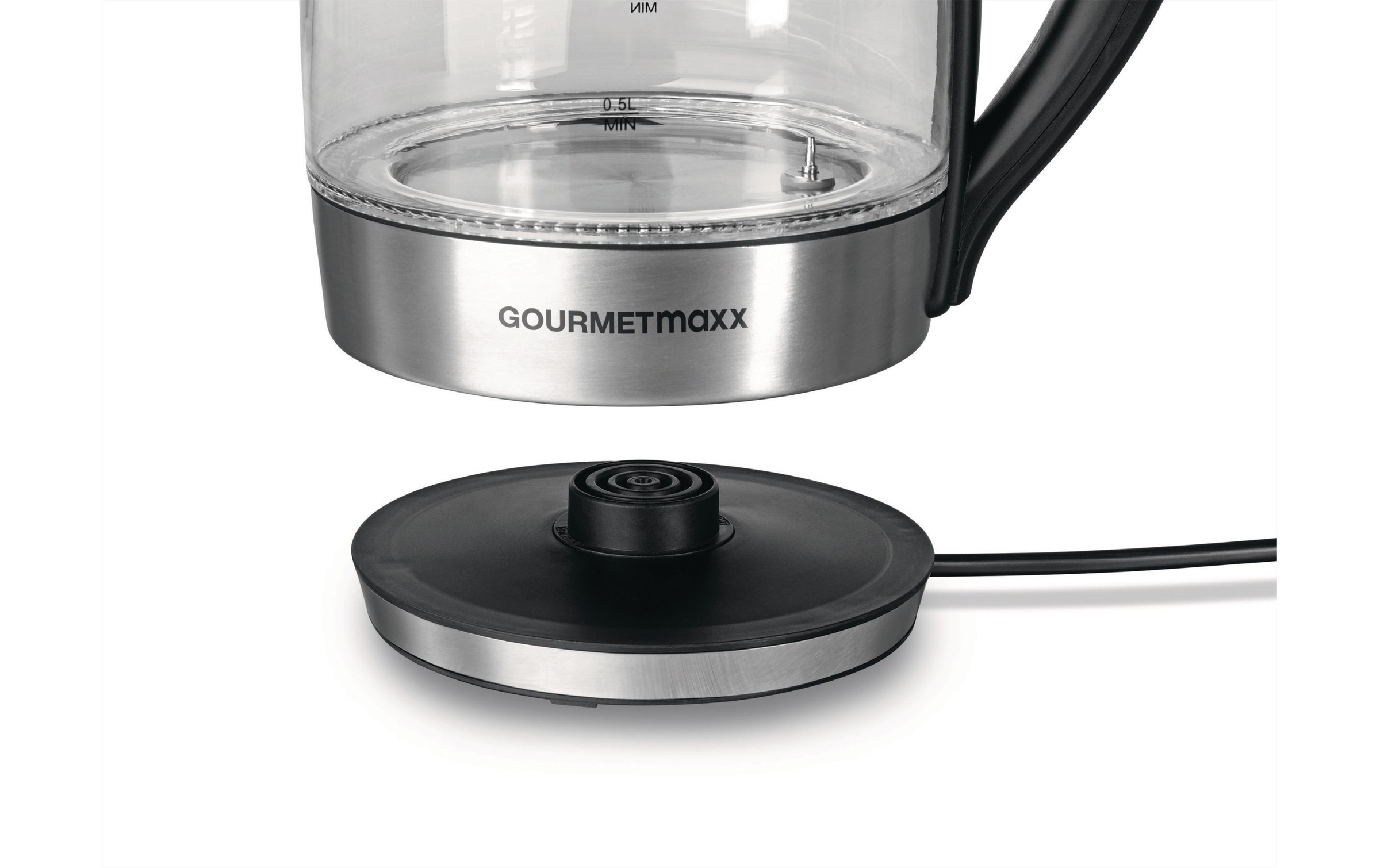 Wasserkocher »Gourmetmaxx LED«, 1,8 l, 2200 W
