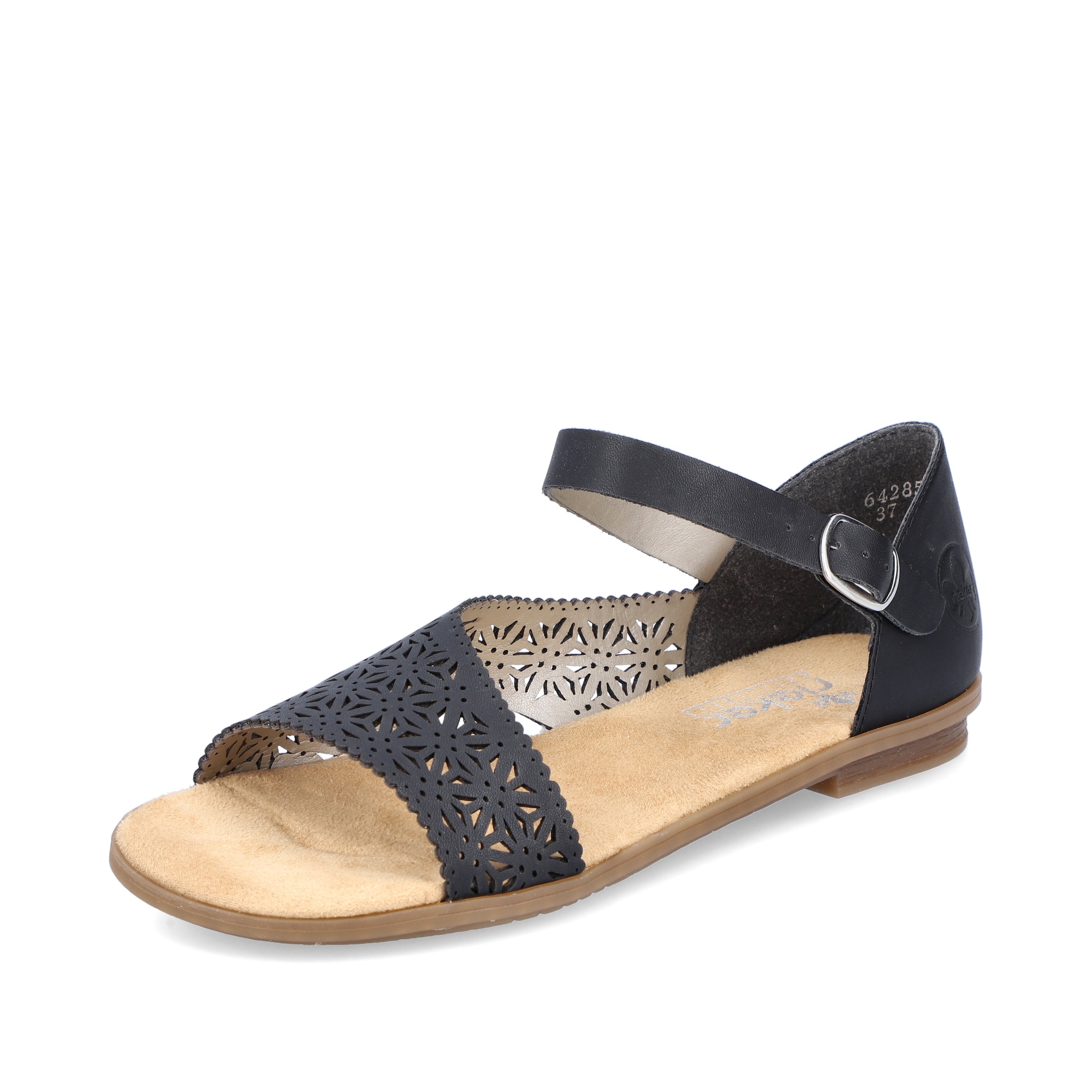 Image of Rieker Riemchensandale, in asymmetrischer Optik bei Ackermann Versand Schweiz