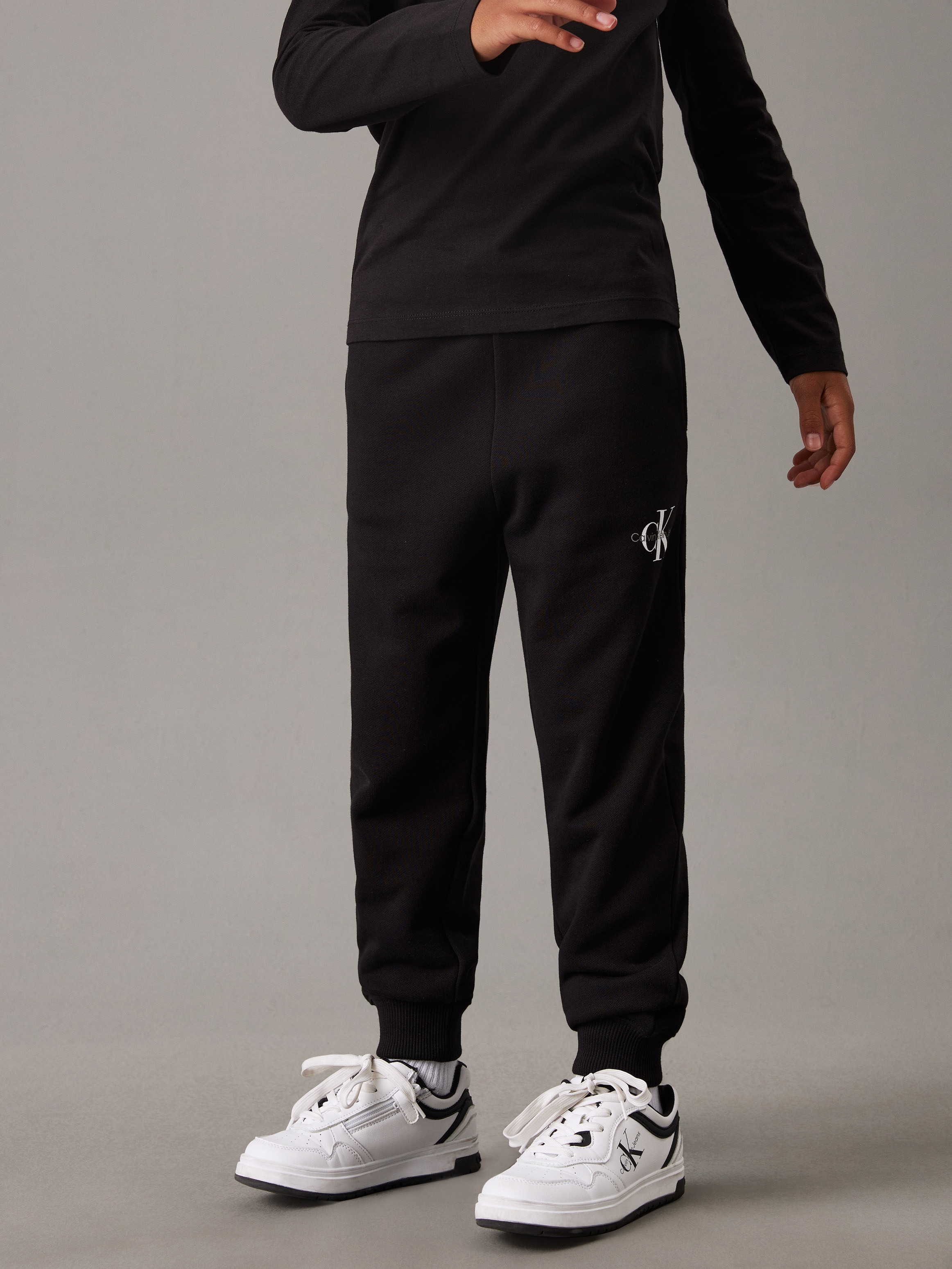 Calvin Klein Jeans Sweathose »MONOGRAM LOGO SWEATPANTS«, für Kinder bis 16 Jahre