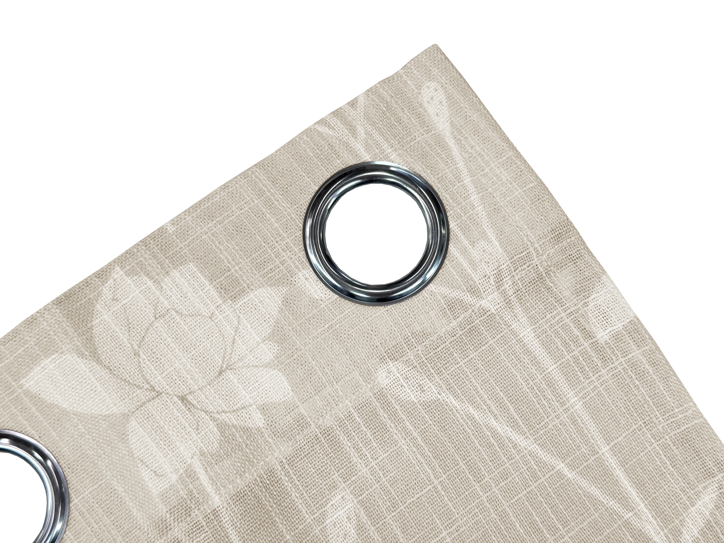 GOODproduct Gardine »Linnah« Ösen 1 Stk. tlg. halbtransparent, strukturiert, Wohnzimmer, Schlafzimmer, Esszimmer,