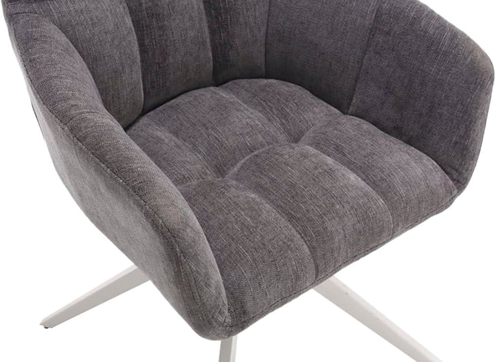 Home affaire Drehstuhl "Nizza" (Set) 2 Stk.180 Grad Drehfunktion, komfortable Polsterung, stabiles Gestell