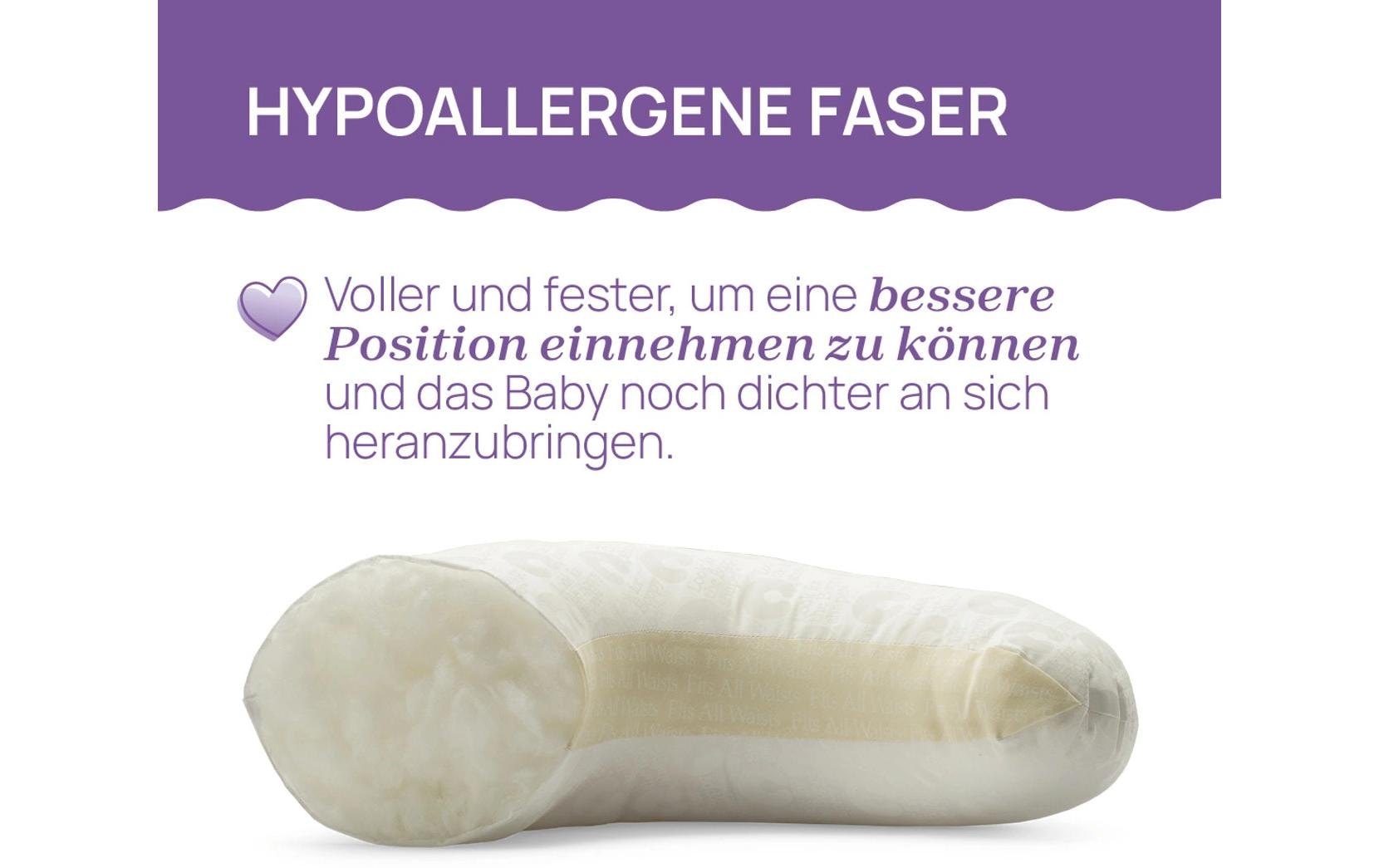   Stillkissen »Boppy Deluxe Peaceful Jungle«