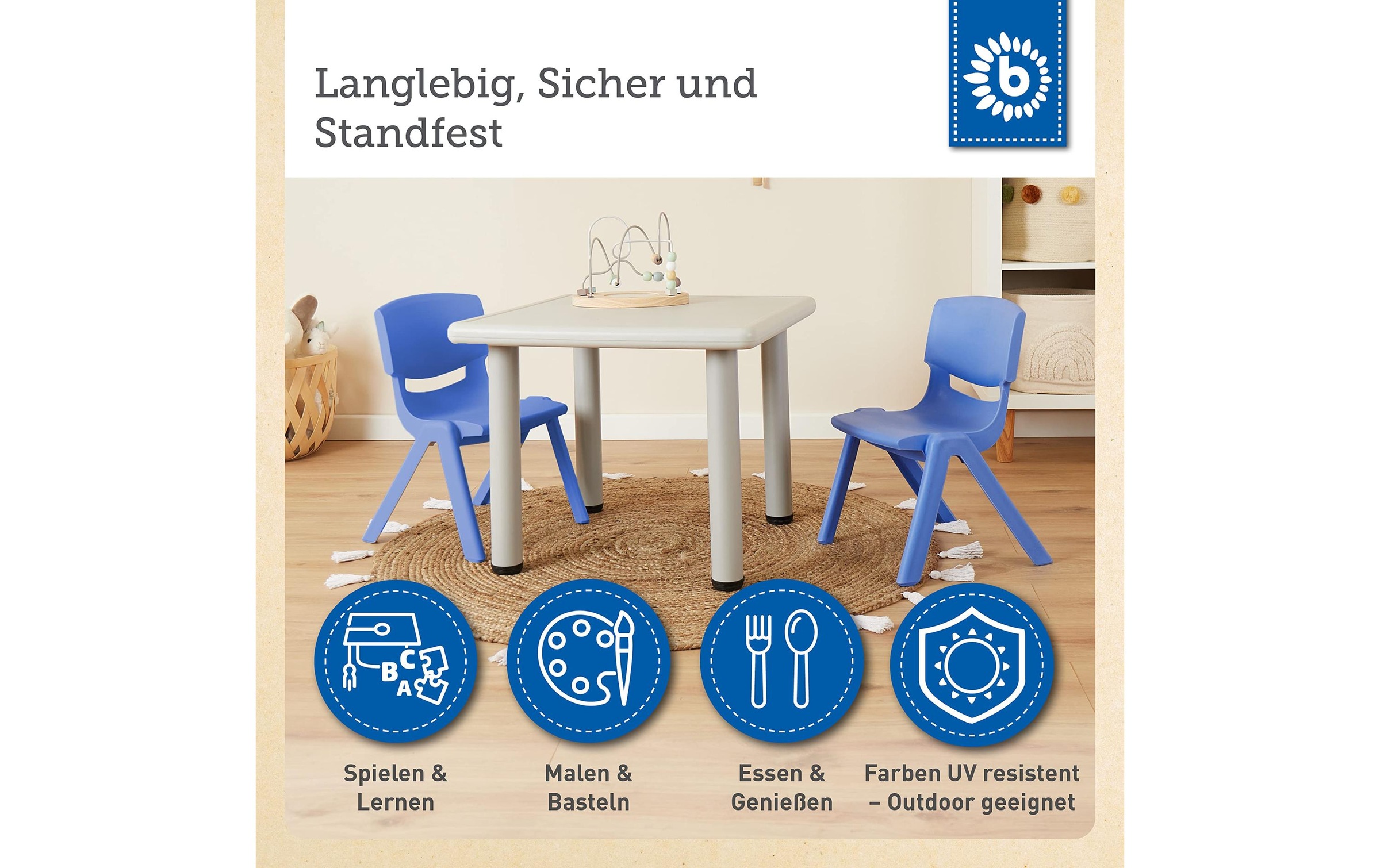BIECO Kinderstuhl
