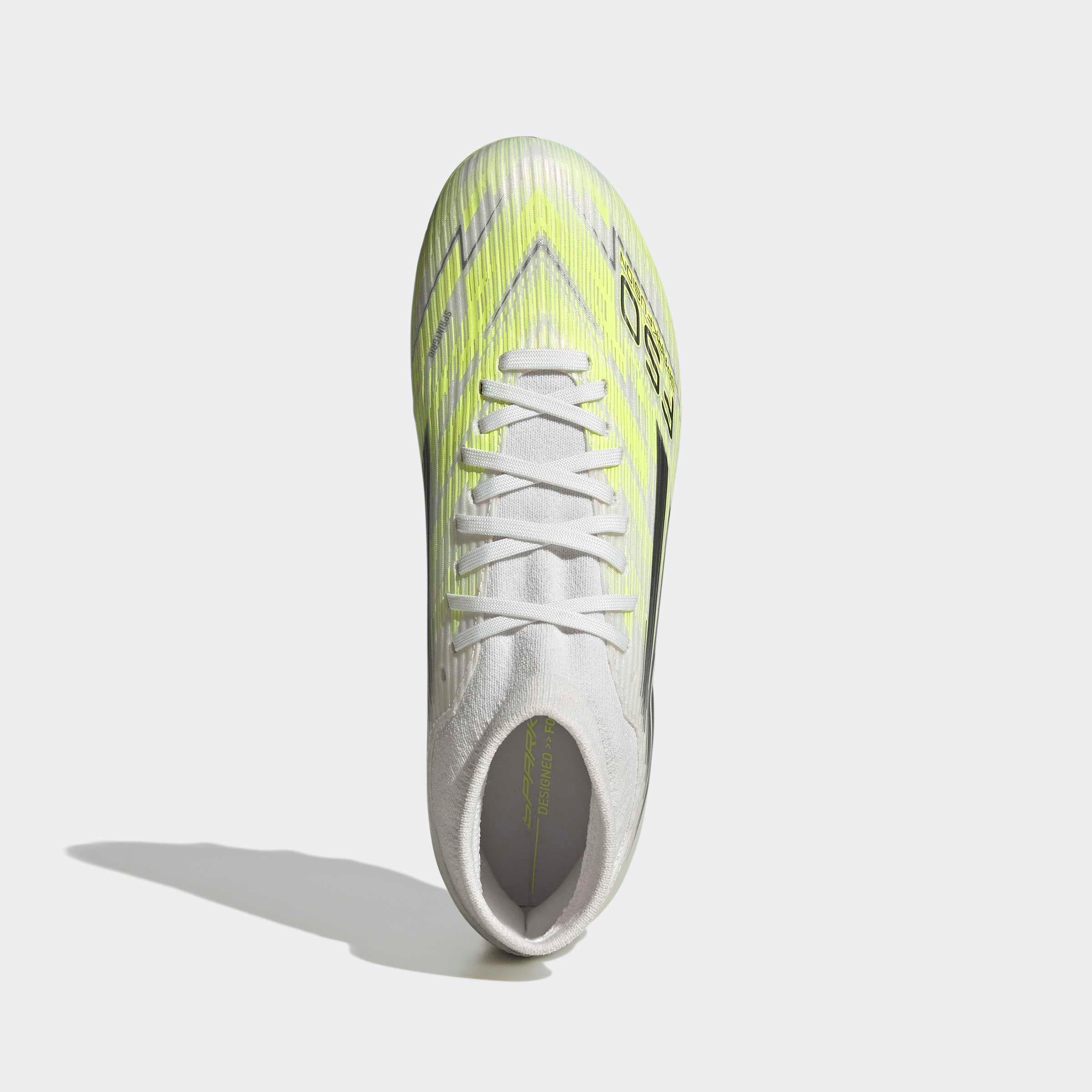adidas Performance Fussballschuh »F50 SPARKFUSION LEAGUE MID CUT FG/AG«  für Rasen und Kunstrasenplätze geeignet