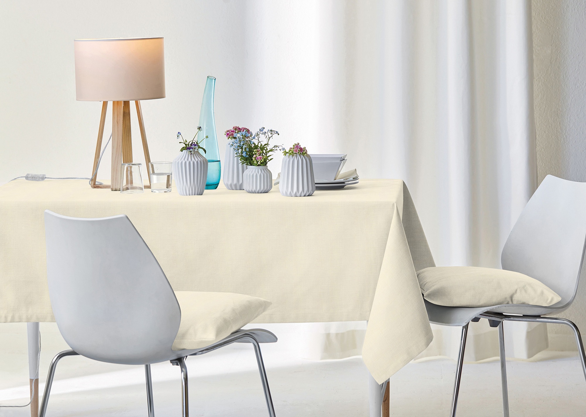 Image of APELT Tischdecke »Apart, LOFT STYLE«, (1 St.), UNI-BASIC bei Ackermann Versand Schweiz
