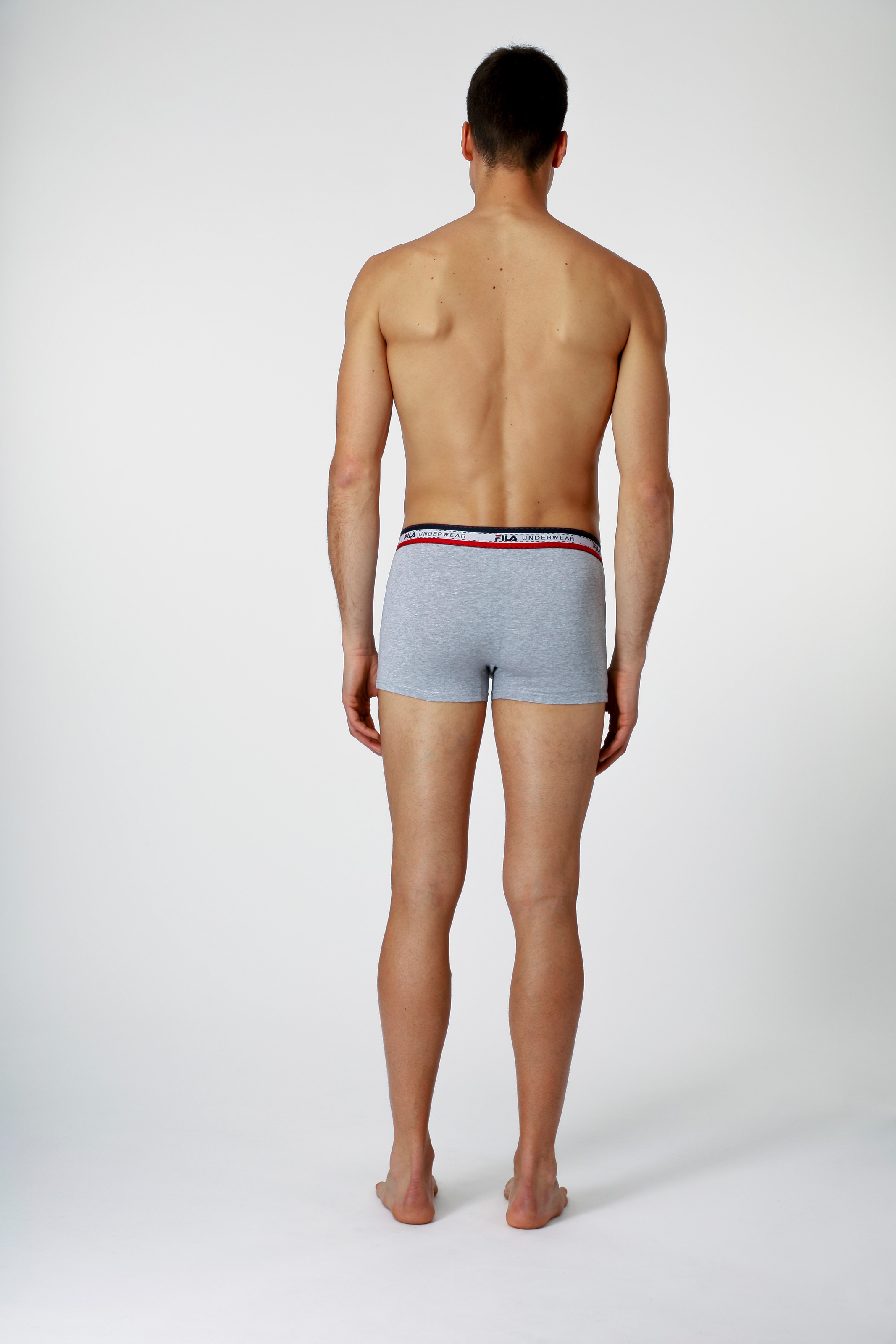Fila Boxers »MAN BOXER SHORTS« 3er Pack,  elastischer Logo-Webbund, ohne Eingriff