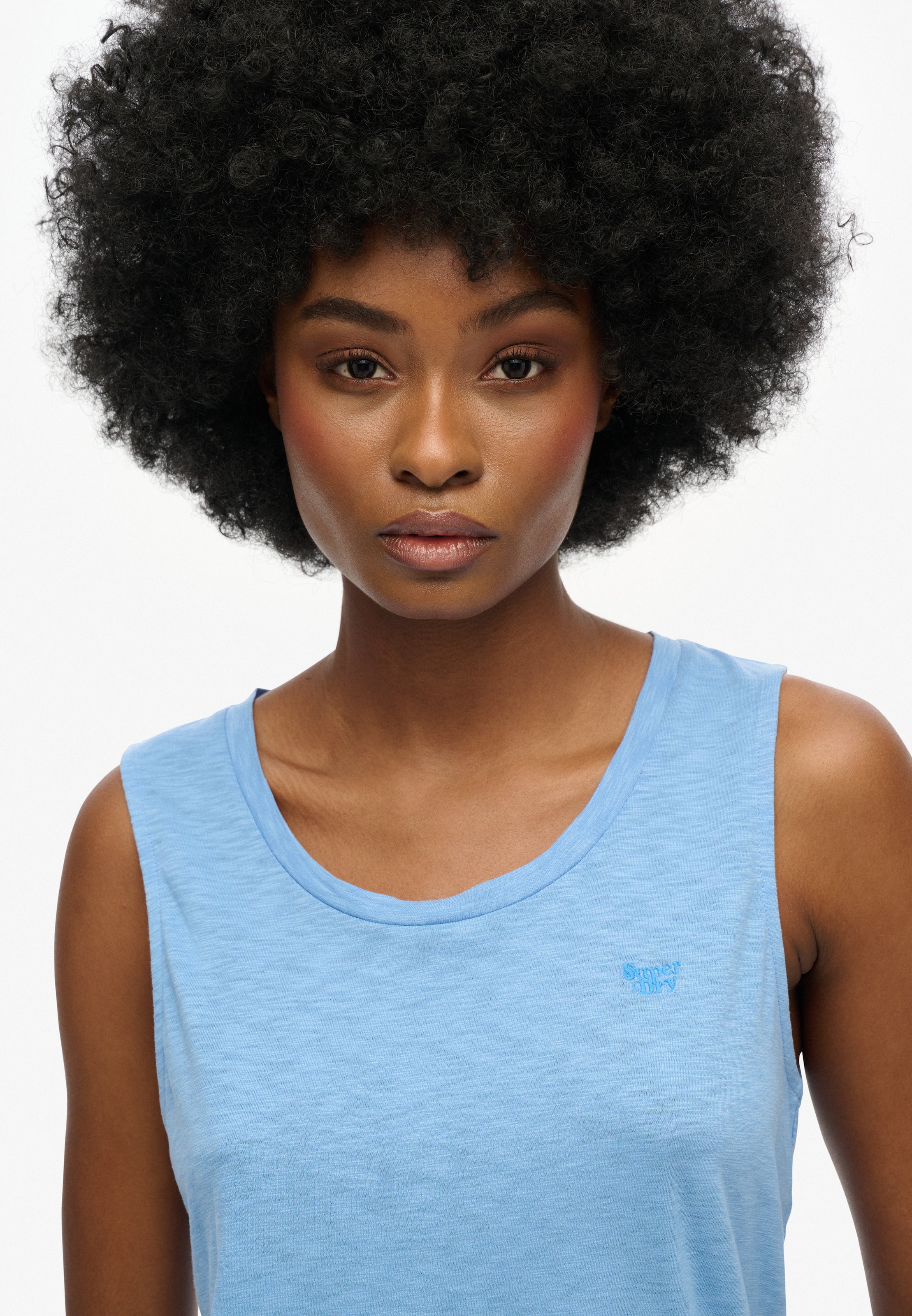 Superdry Tanktop »SCOOP NECK TANK«