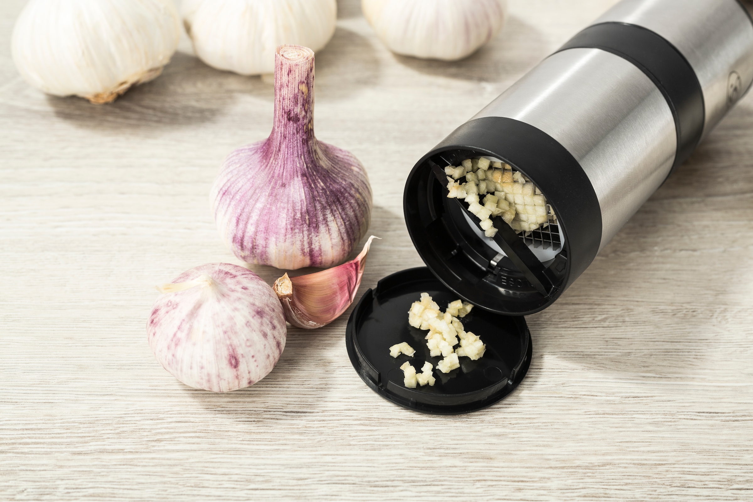 Genius Coupe-ail »Genius Knoblauch-Schneider G7« perfekte Würfel in Sekundenschnelle