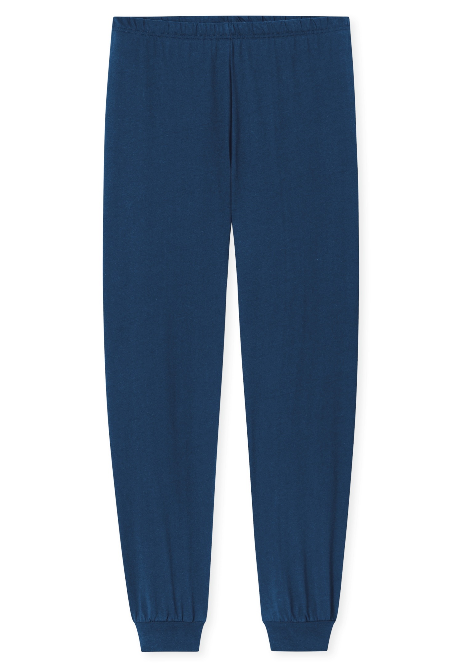 Schiesser Schlafanzug »Comfort Essentials« 2 tlg. mit angenehmen Bündchen