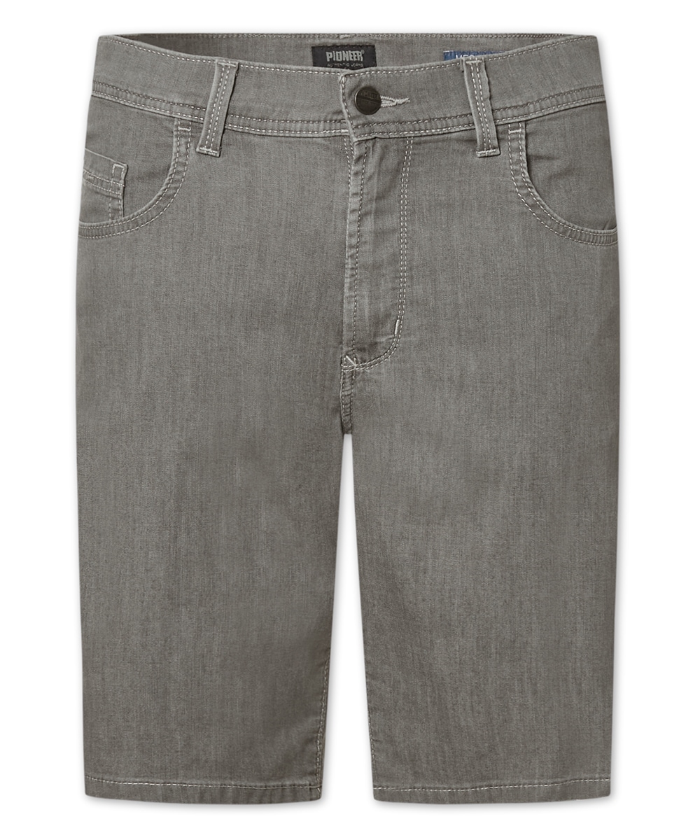 Pioneer Authentic Jeans Shorts »Jeansshorts Finn light«, stonewashed