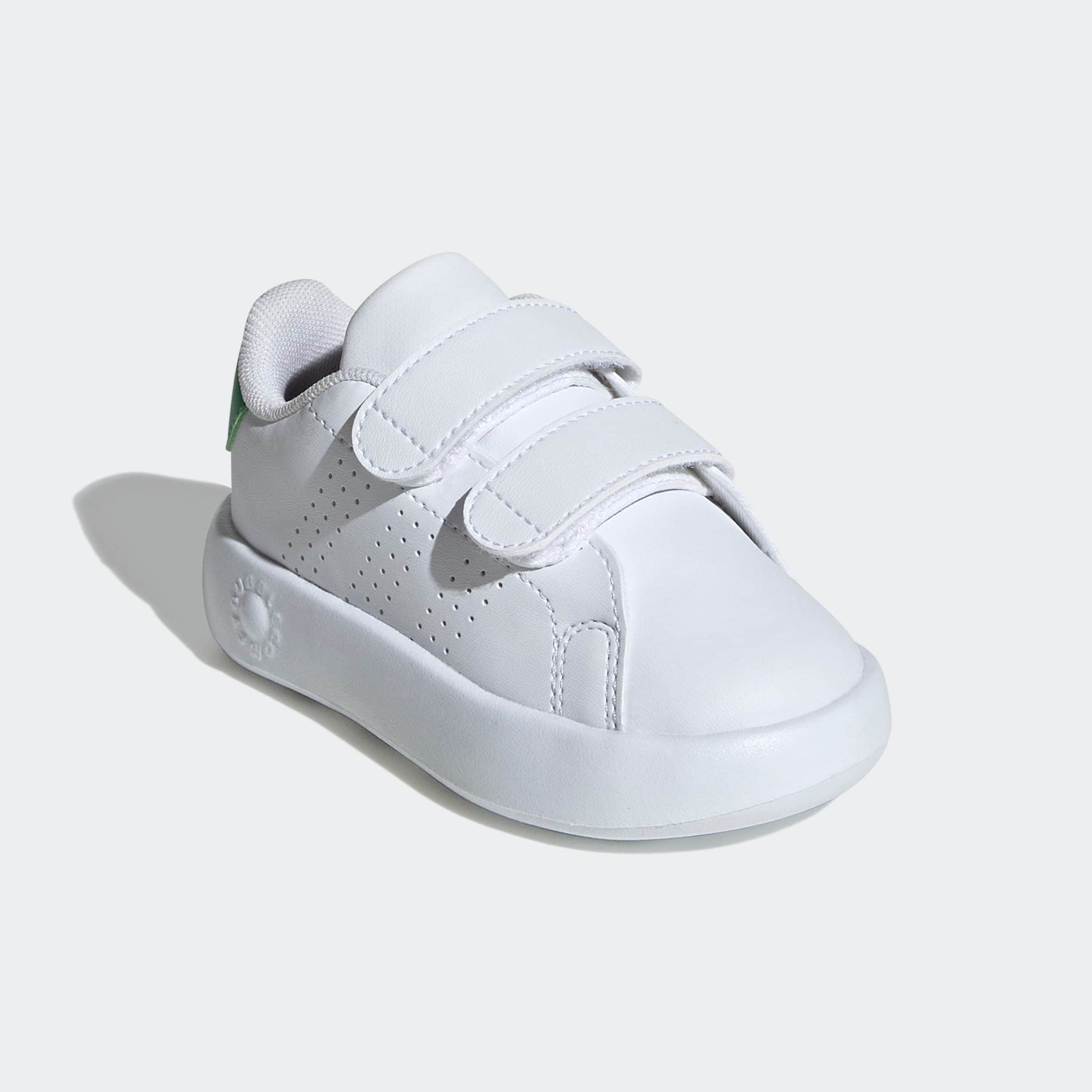 adidas Sportswear Chaussures à scratch »ADVANTAGE KIDS«  Design auf den Spuren des adidas Stan Smith, für Kinder