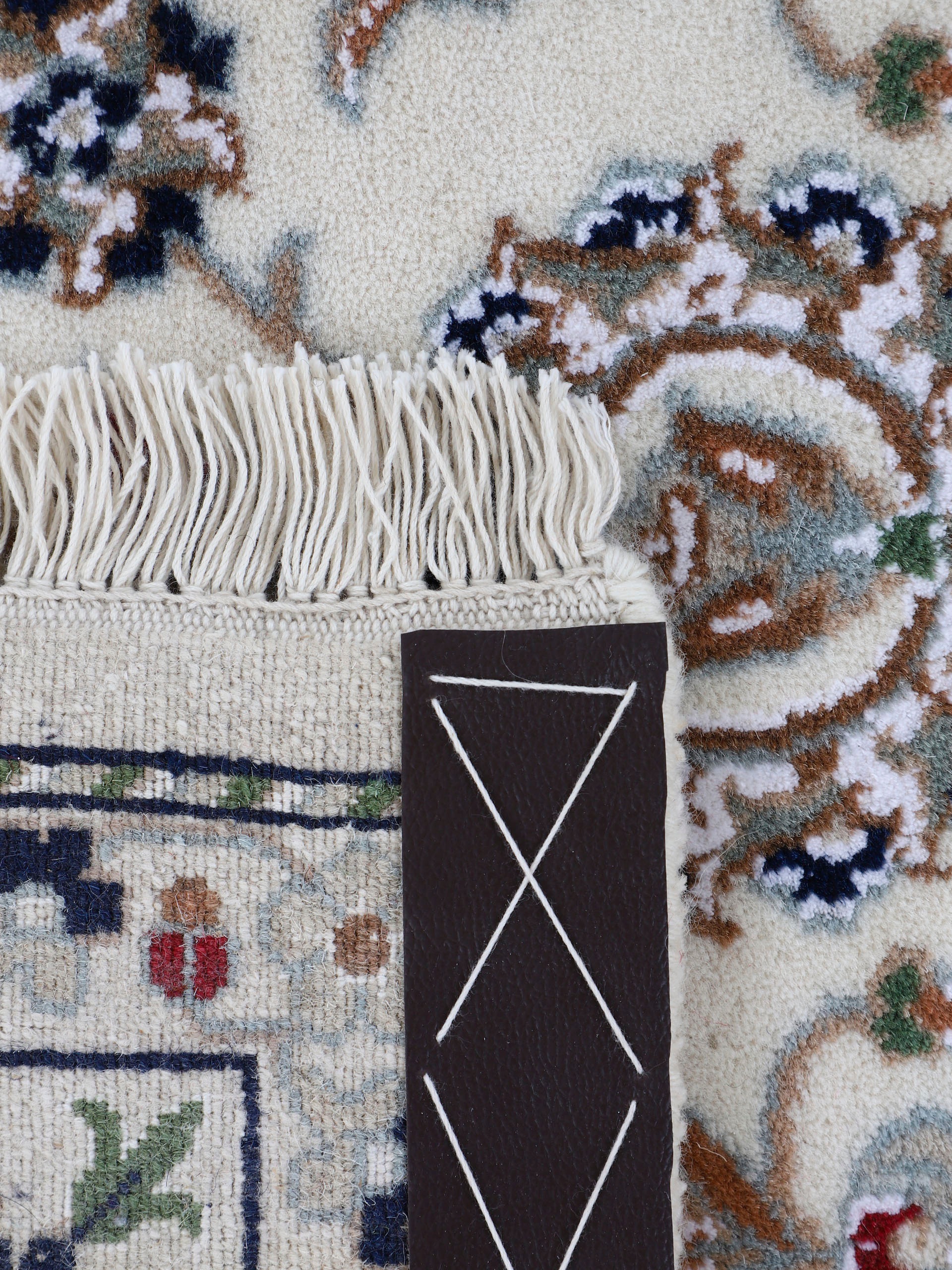 Woven Arts Orientteppich »Nain,  auch als Läufer«, rechteckig, 15 mm Höhe, handgeknüpft, Wohnzimmer, reine Wolle