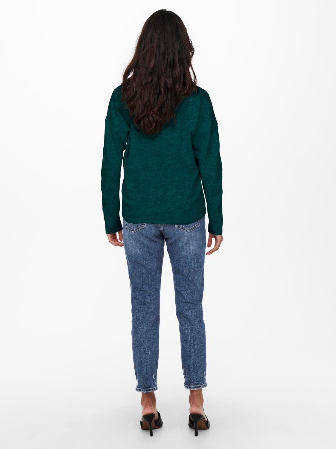 ONLY V-Ausschnitt-Pullover »ONLRICA LIFE L/S V-NECK PULLO KNT NOOS«