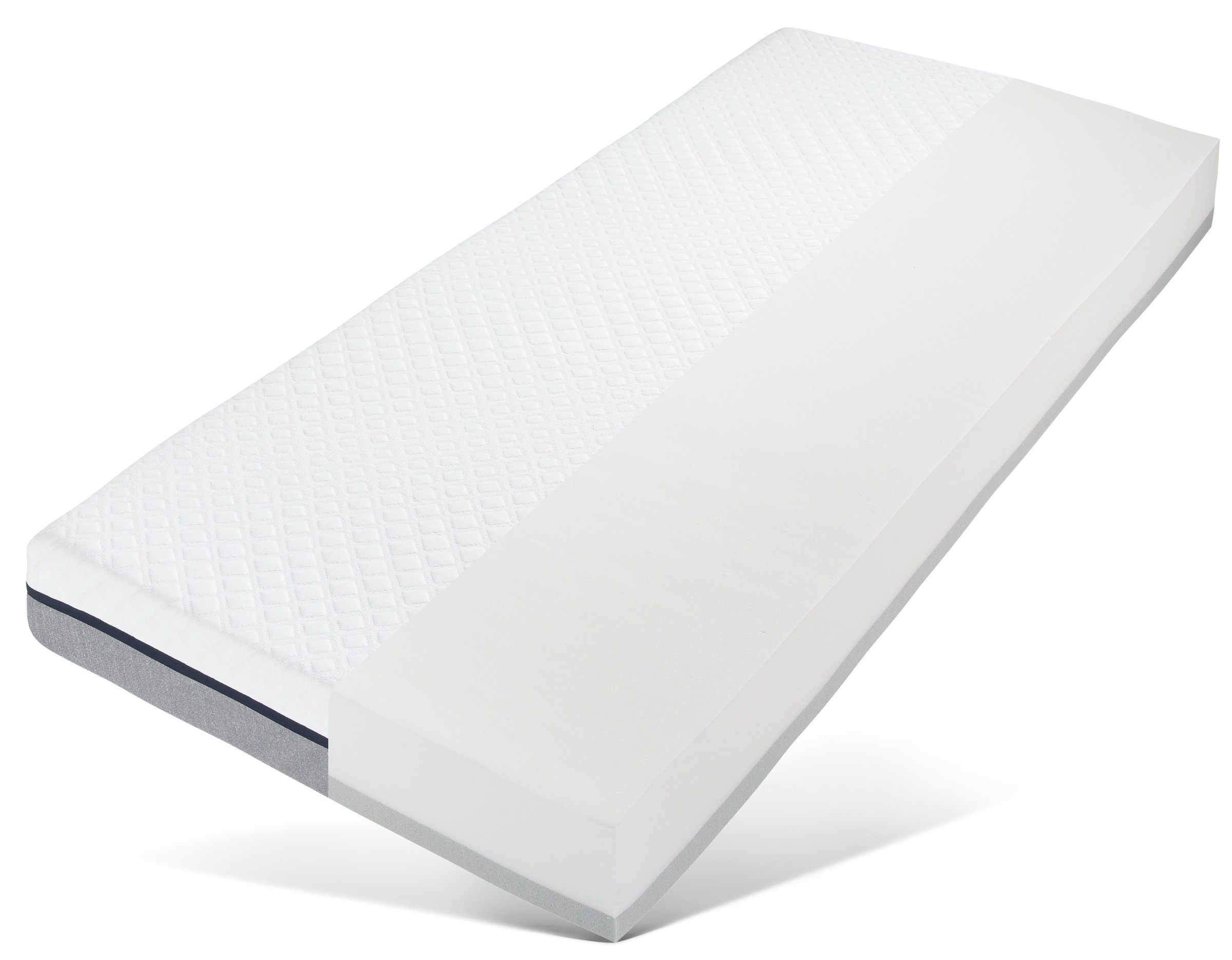 Image of my home Komfortschaummatratze »Jerecy«, 20 cm cm hoch, (1 St.), Wendematratze mit zwei unterschiedlich festen Liegeseiten bei Ackermann Versand Schweiz