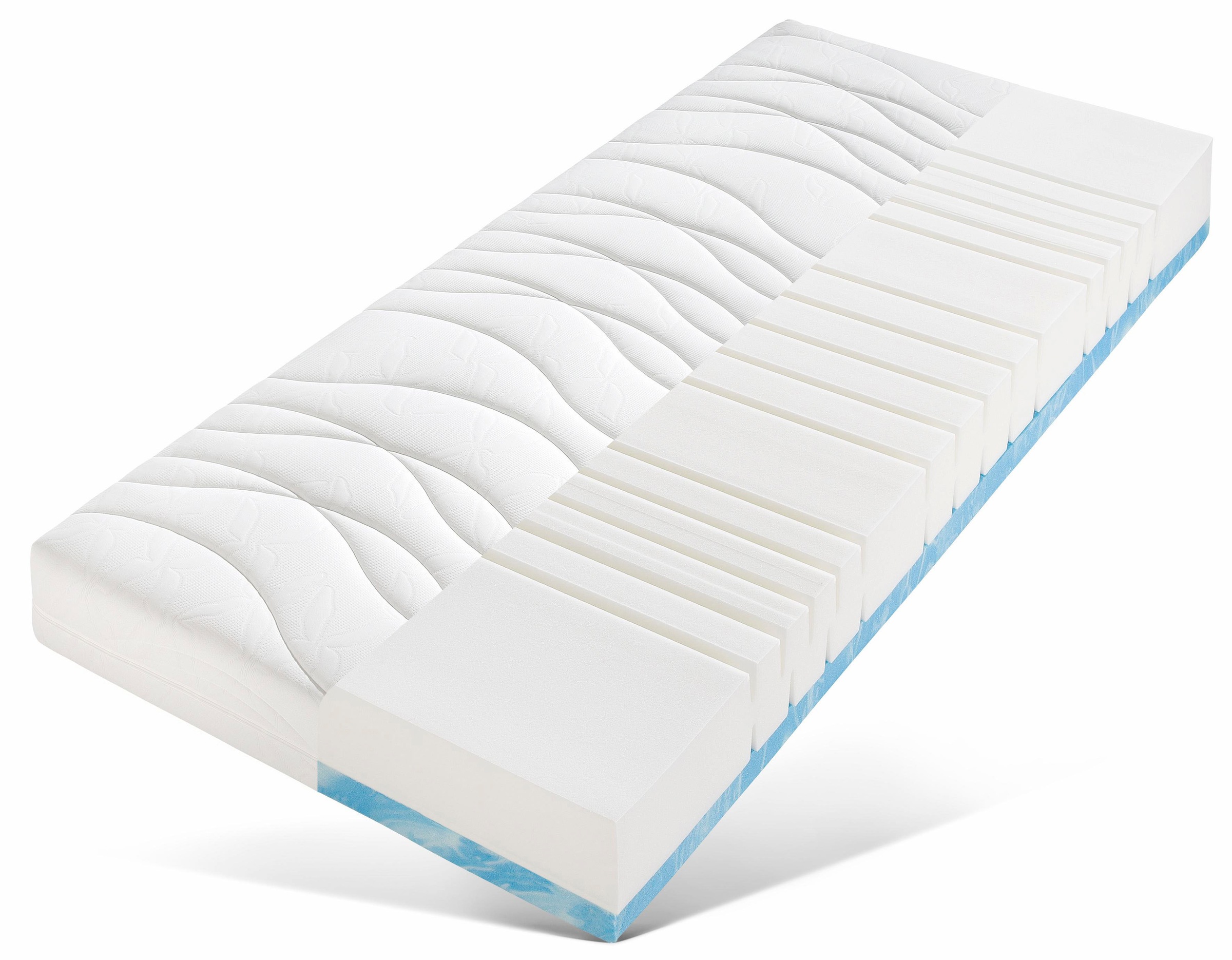 Image of Malie Gelschaummatratze »Comfortflex® Komfort«, 18 cm cm hoch, Raumgewicht: 25 kg/m³, (1 St.) bei Ackermann Versand Schweiz