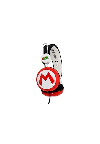 On-Ear-Kopfhörer »Super Mario Icon Dome Headphones«