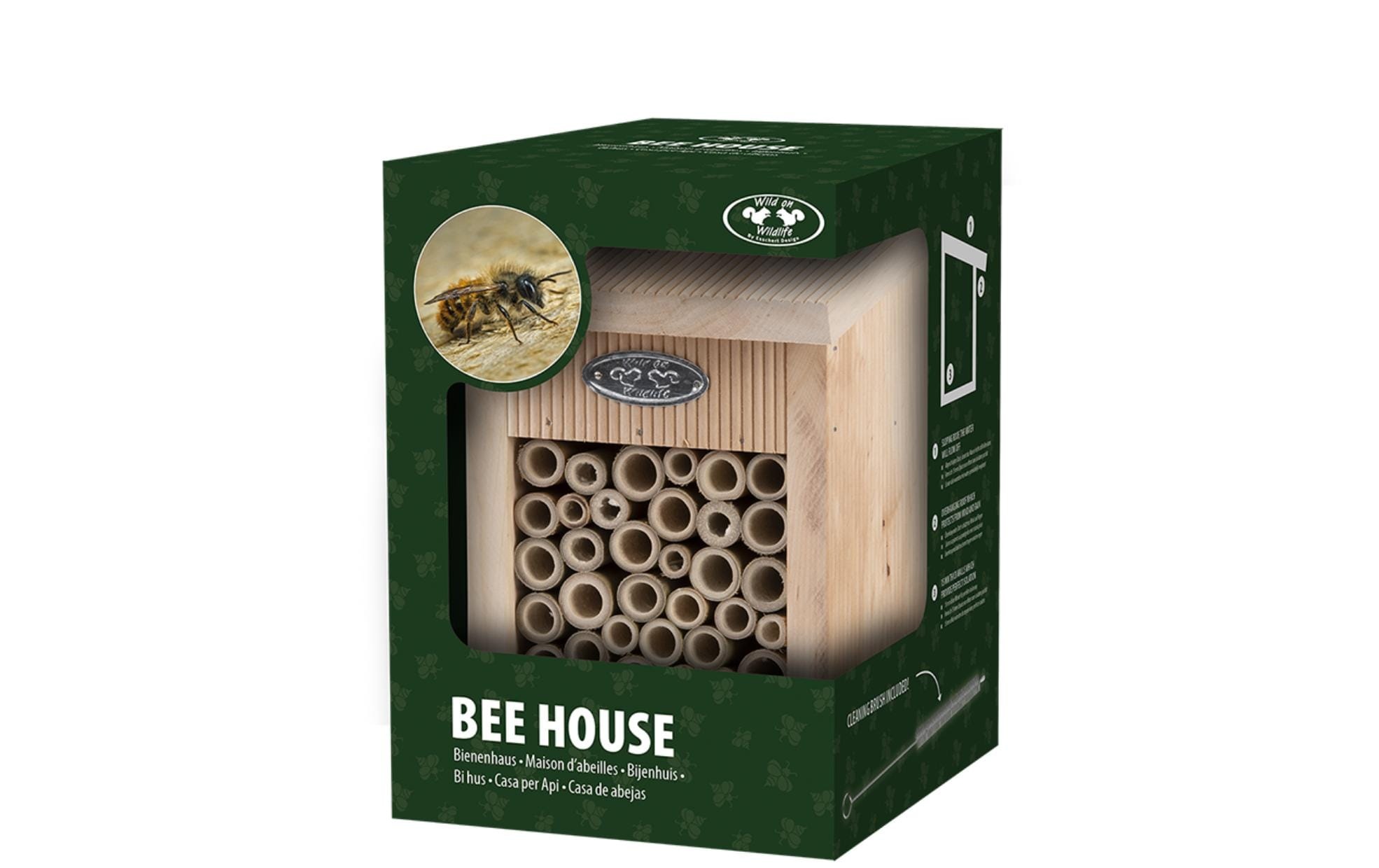 Image of esschert design Insektenhotel "Esschert Design" Holzart: Bambus, Erle