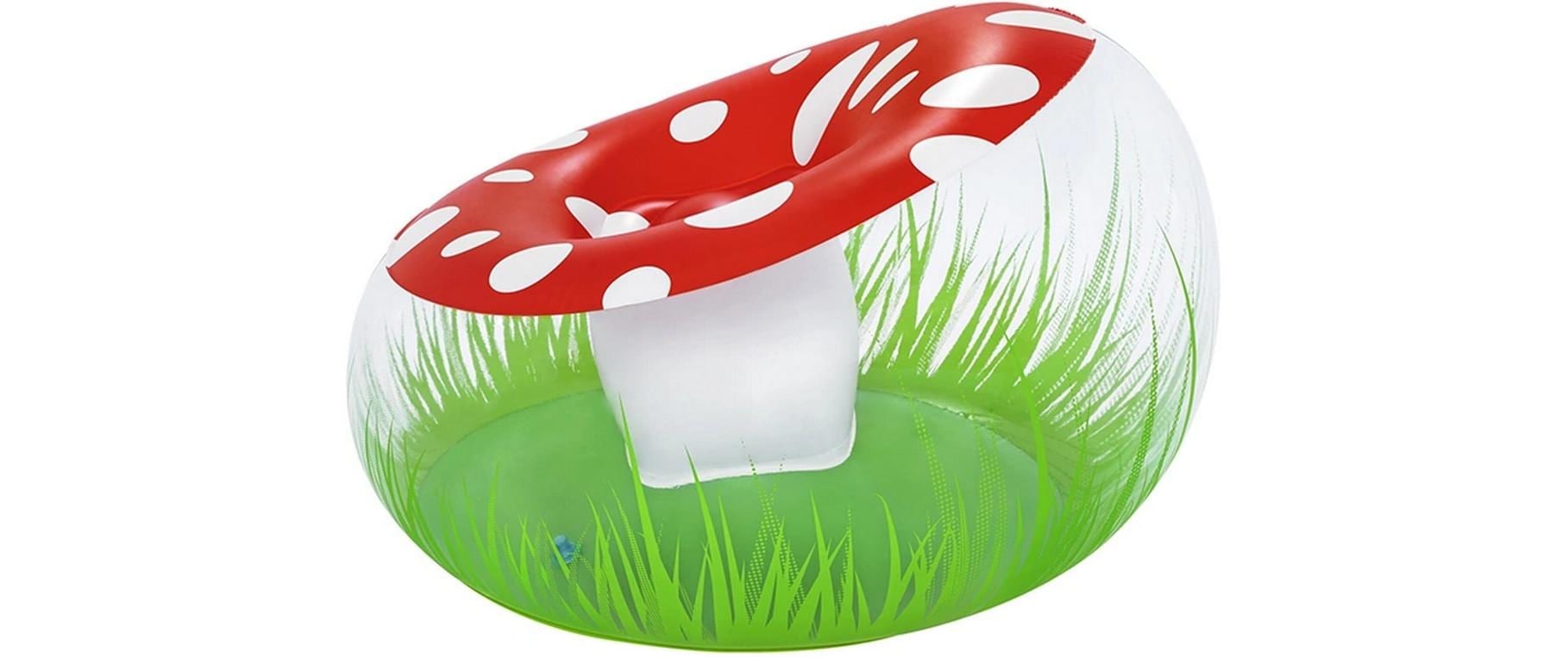 Bestway Luftsessel »Fliegenpilz 112 x 112 cm«