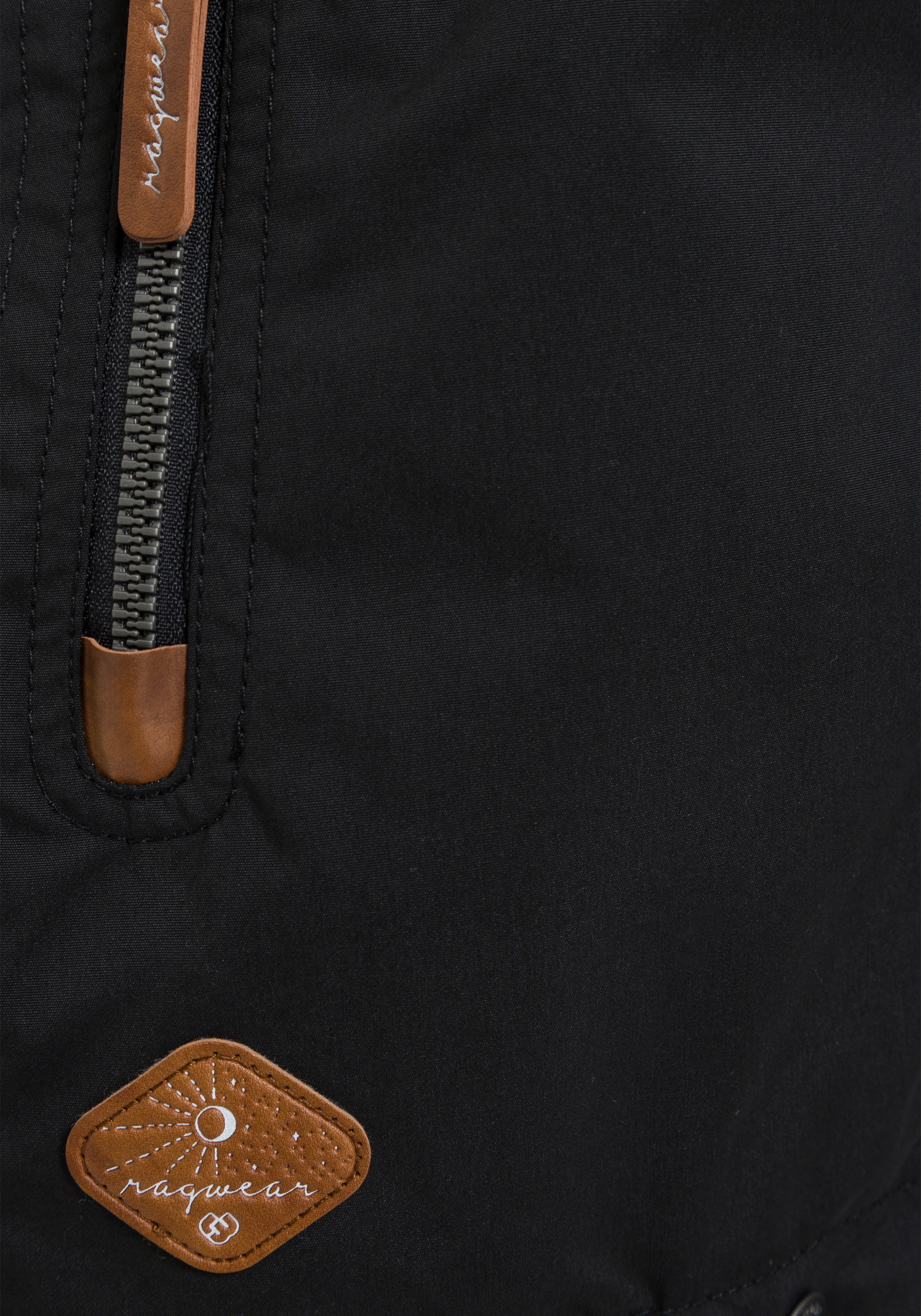 Ragwear ♕ Outdoor-Jacke Funktionsjacke mit versandkostenfrei Water coating kaufen stylische »ZUZKA«, Kapuze, repelent Übergangs-