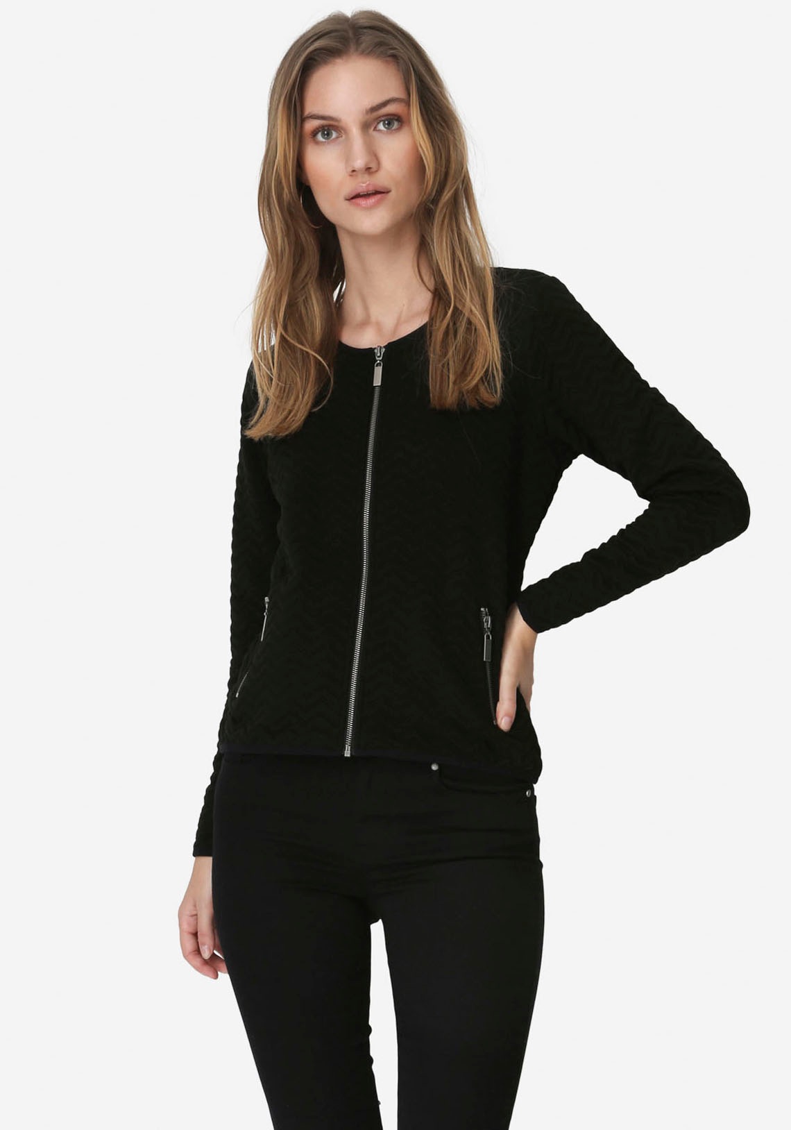 Image of soyaconcept Kurzblazer »SC-FRANCIE1«, mit modischem Steppmuster bei Ackermann Versand Schweiz