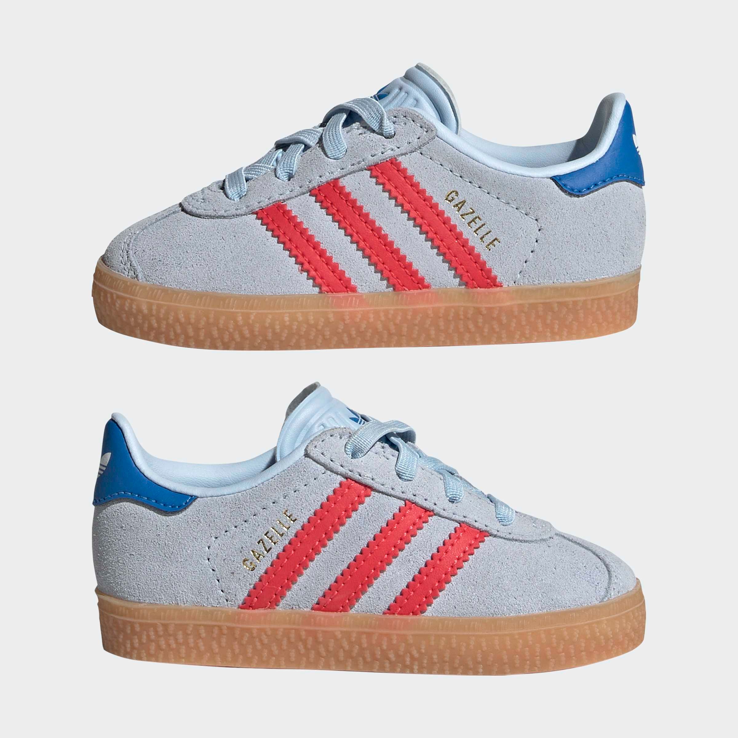 adidas Originals Sneaker »GAZELLE COMFORT CLOSURE ELASTIC LACES KIDS«  für Kinder