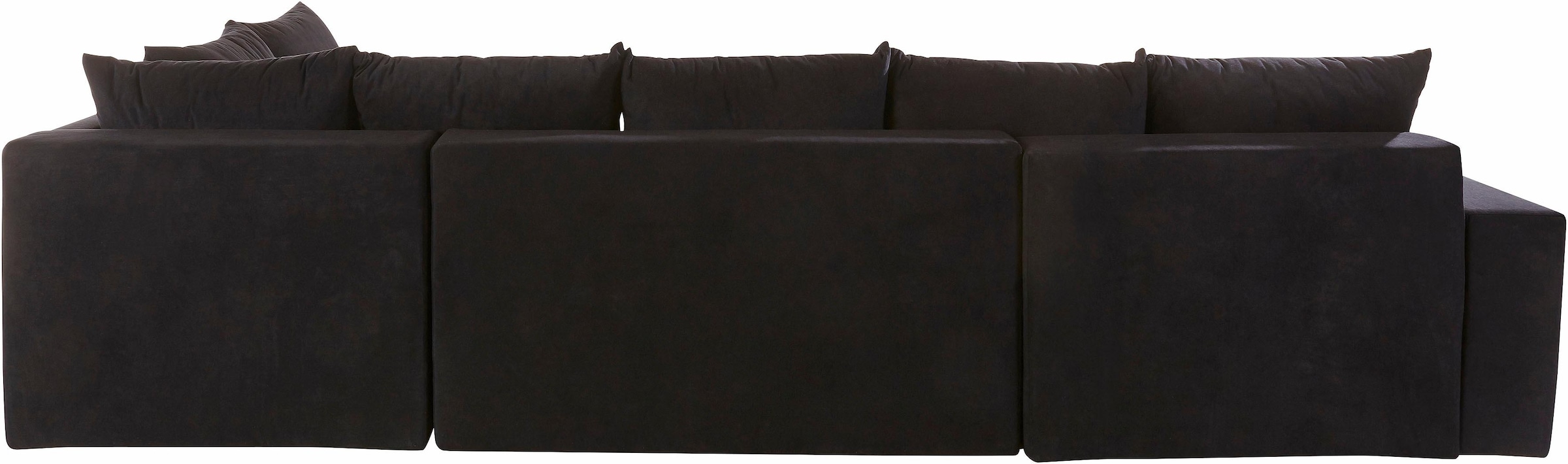 COLLECTION AB Wohnlandschaft »Paris U-Form«, mit Federkern, wahlweise mit Bettfunktion und Bettkasten