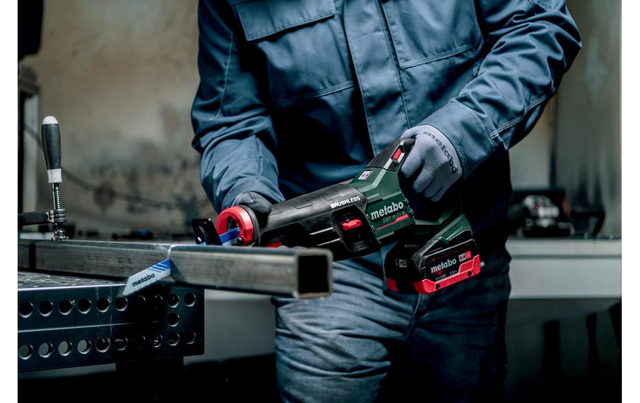 metabo Akku-Säbelsäge »SSEP 18 LT BL Solo«