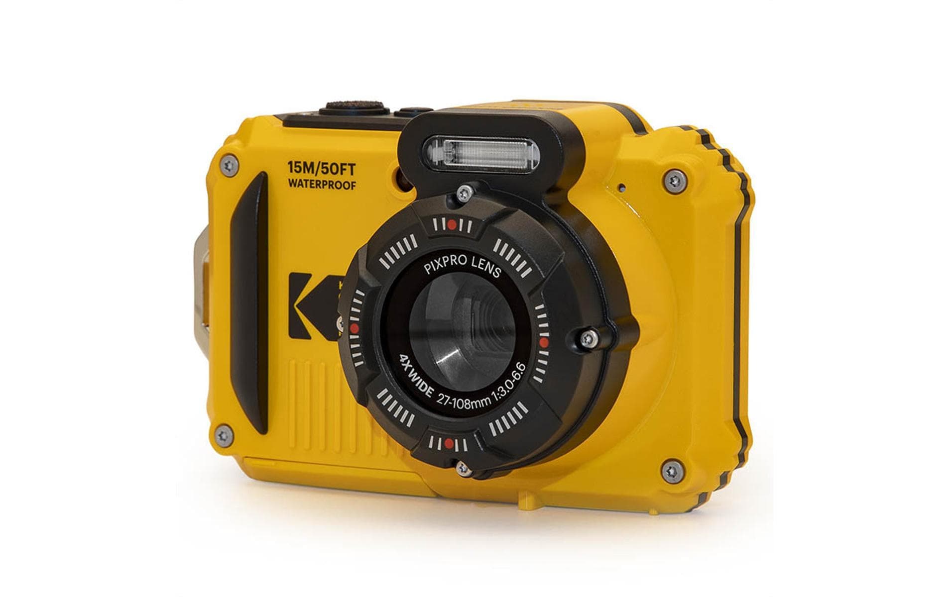 Kodak Kompaktkamera »PixPro WPZ2 Kit« , 16,35 , 4 fach fach x opt. Zoom , WLAN