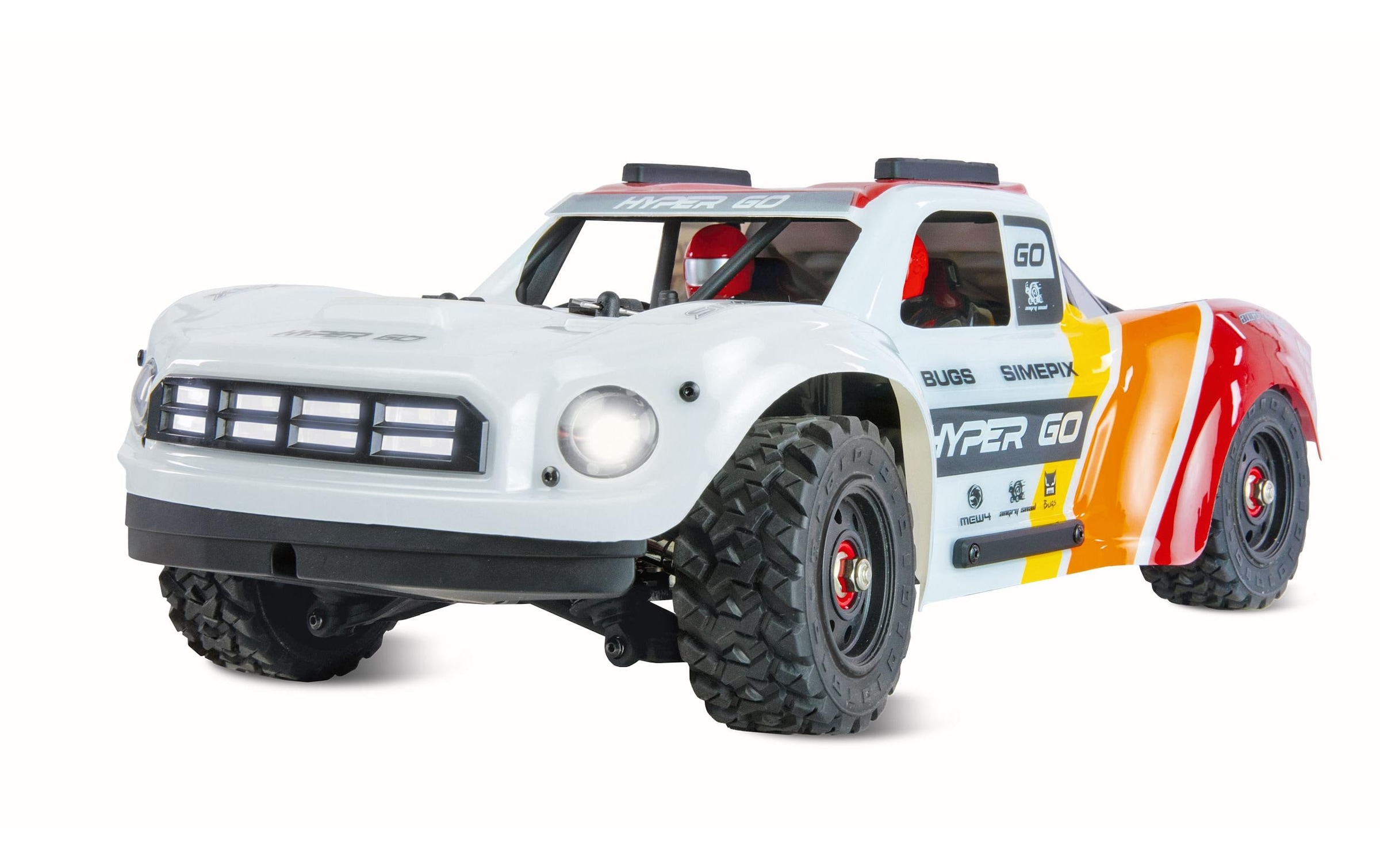 Amewi Voiture RC »Short Course Truck Hyper GO 1:14 RTR« Transmission 4x4