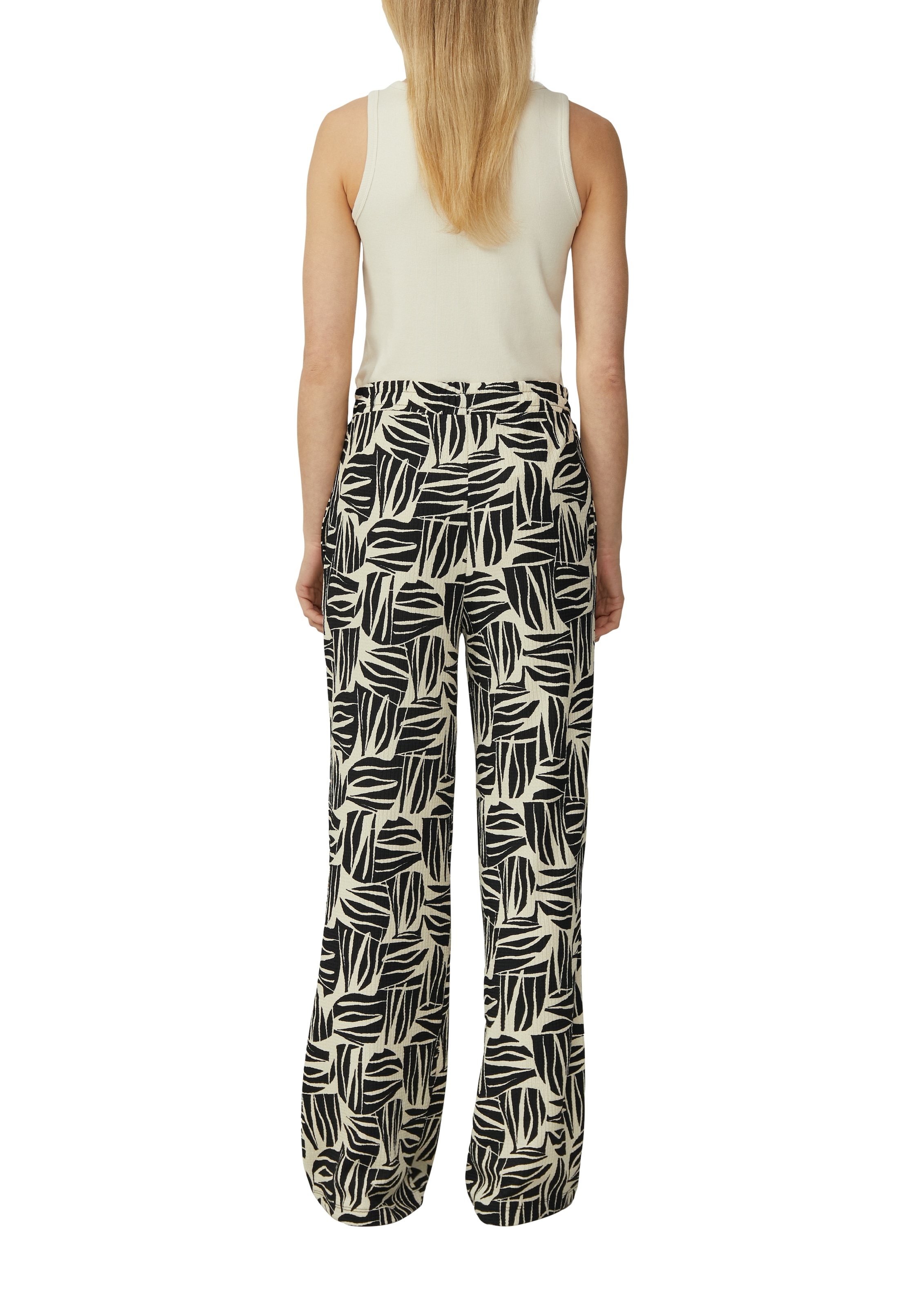 s.Oliver Jerseyhose, mit Taschen