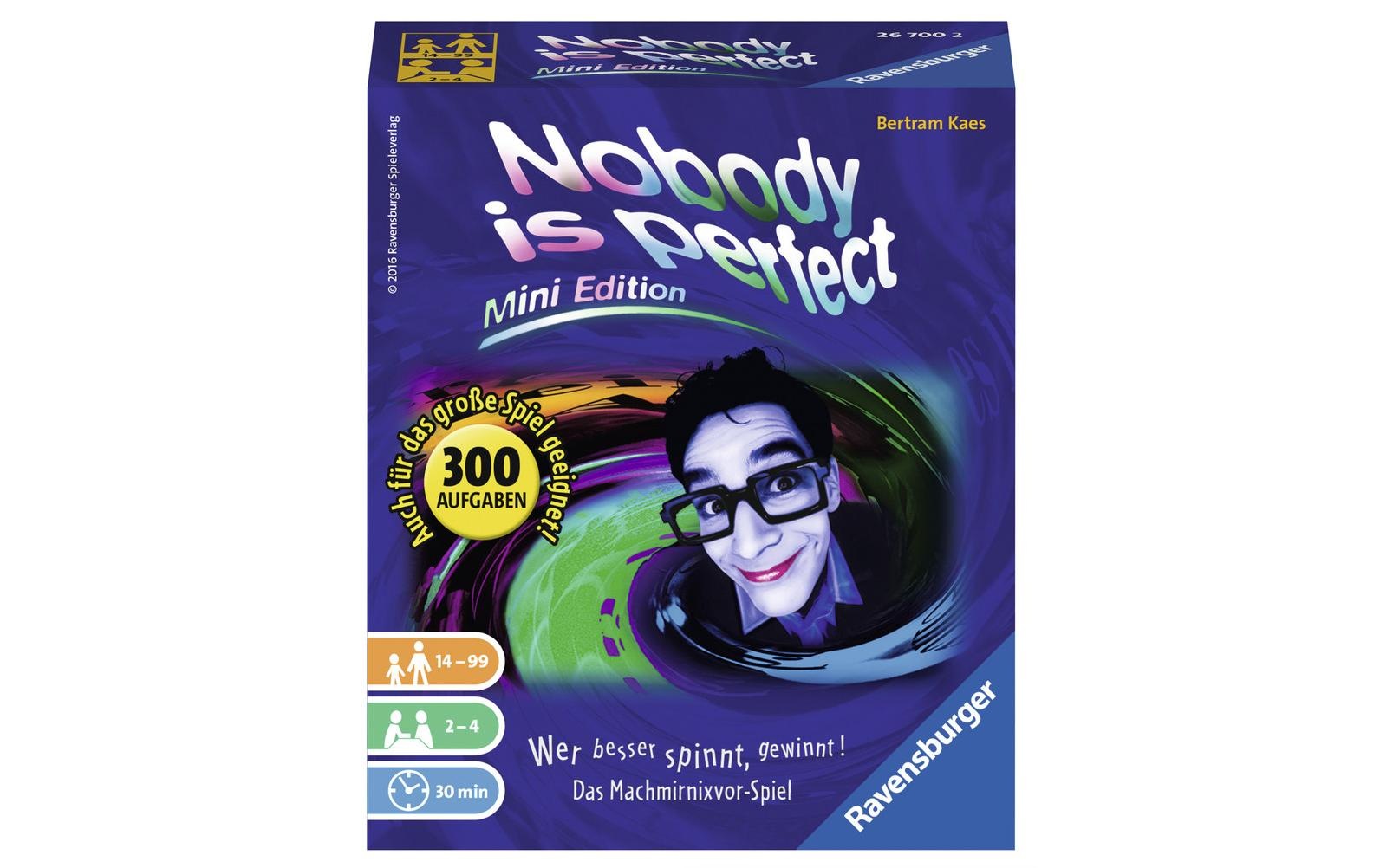 Image of Ravensburger Spiel »Nobody is perfect - Mini« bei Ackermann Versand Schweiz