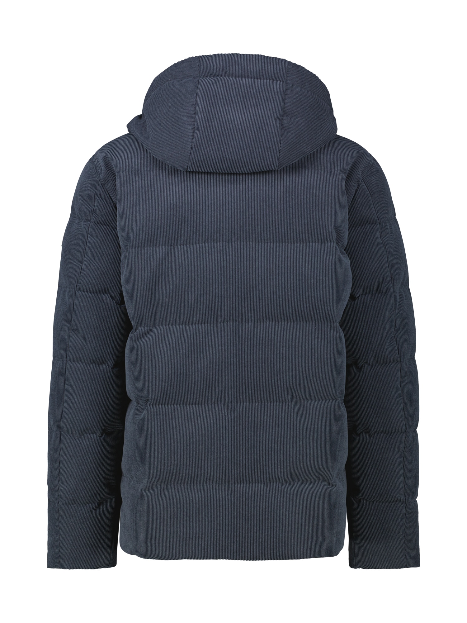 LERROS Veste d'hiver »Herren Steppjacke in funktionaler Cord-Optik« mit Kapuze