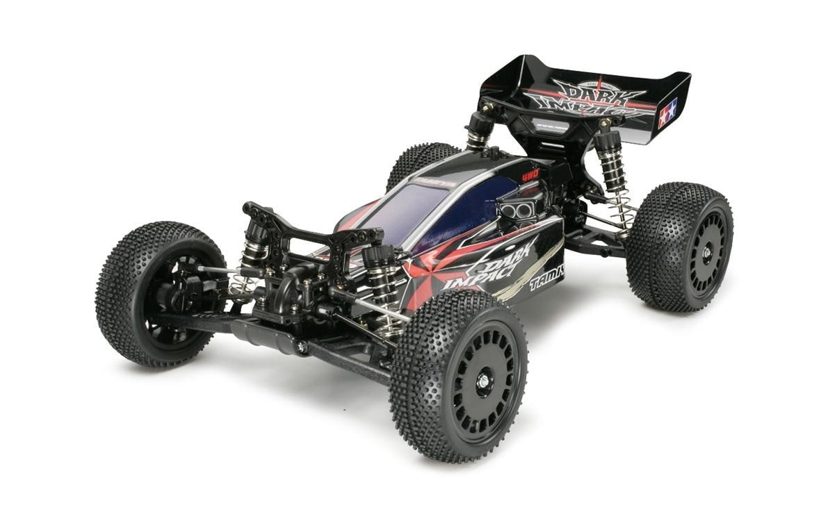 Tamiya RC-Buggy »Dark Impact DF-03 4WD Bausatz«